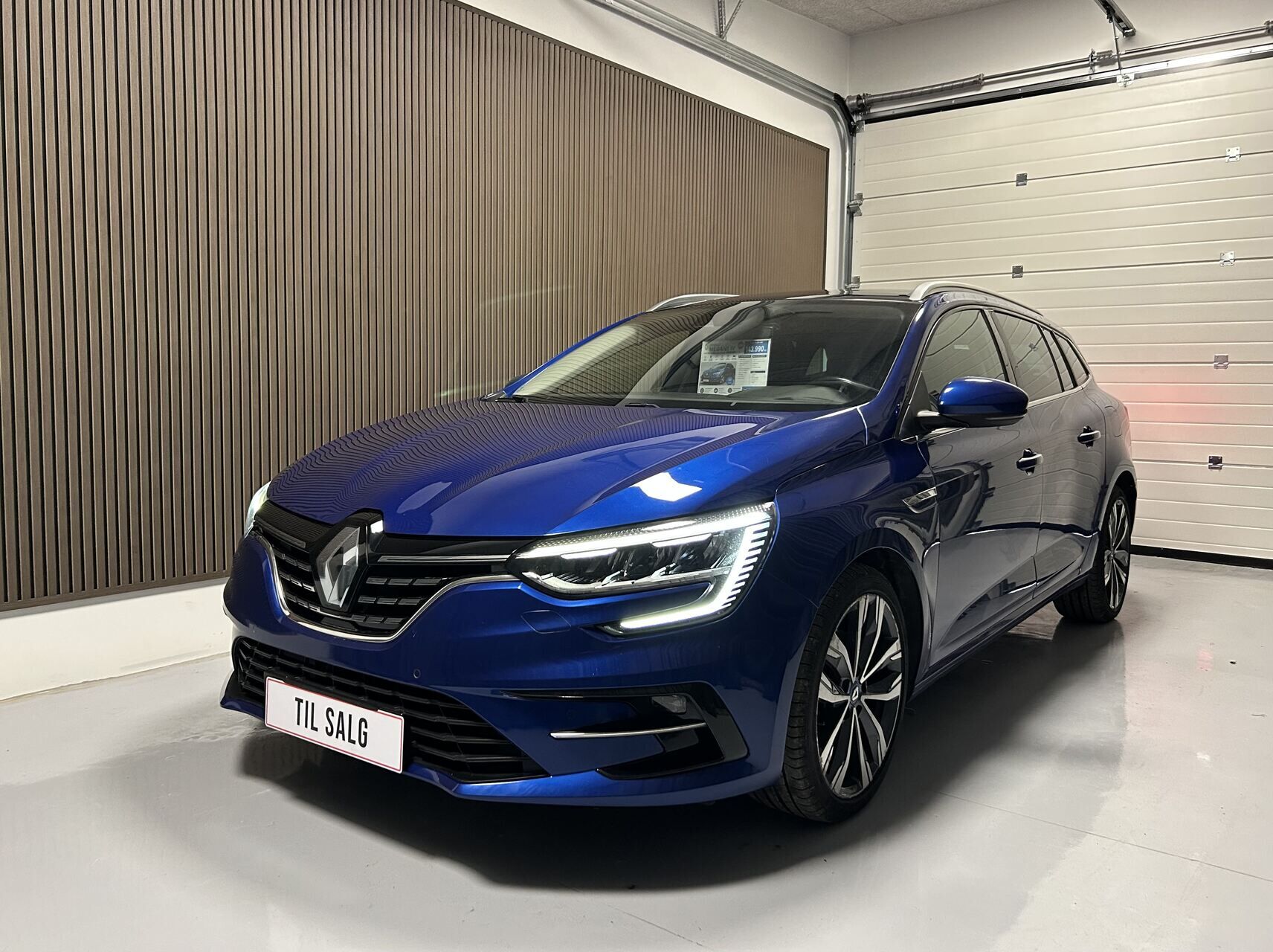 Renault Mégane Sport Tourer 1,6 E-TECH  Plugin-hybrid Intens 160HK Stc Aut.