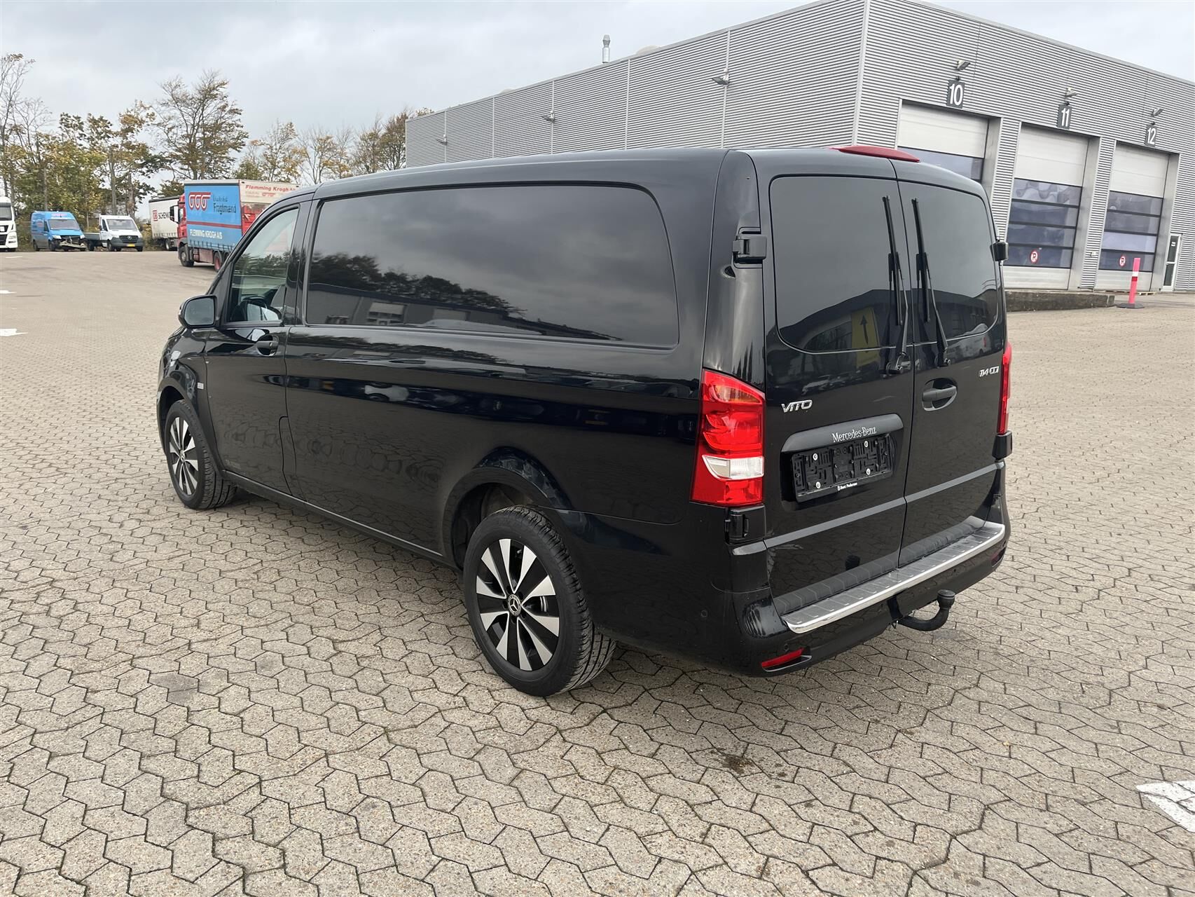 Billede af Mercedes-Benz Vito 114 A2 2,0 CDI Select 9G-Tronic 136HK Van 9g Aut.