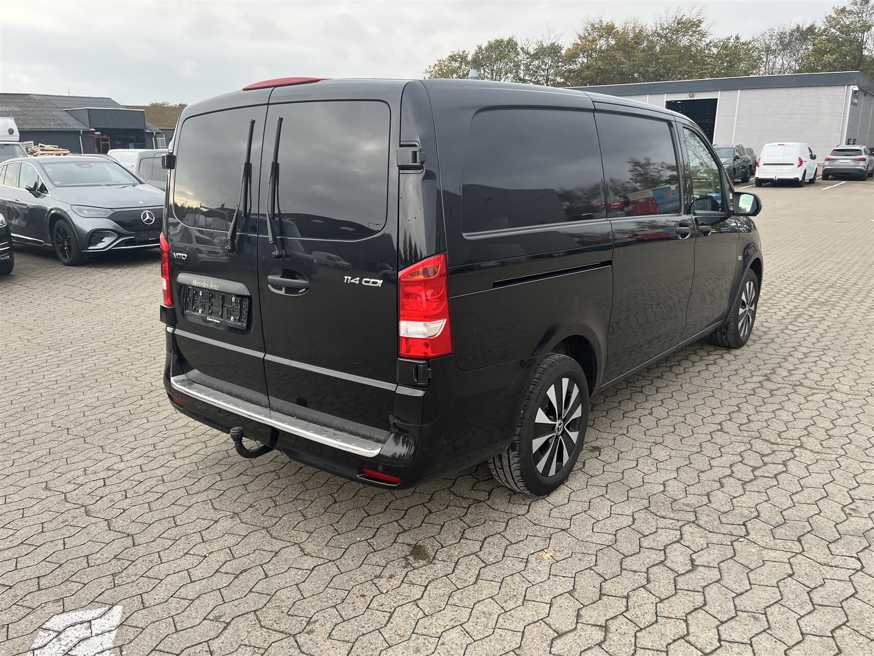 Billede af Mercedes-Benz Vito 114 A2 2,0 CDI Select 9G-Tronic 136HK Van 9g Aut.