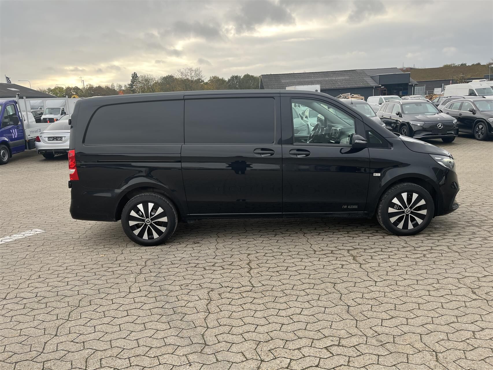 Billede af Mercedes-Benz Vito 114 A2 2,0 CDI Select 9G-Tronic 136HK Van 9g Aut.