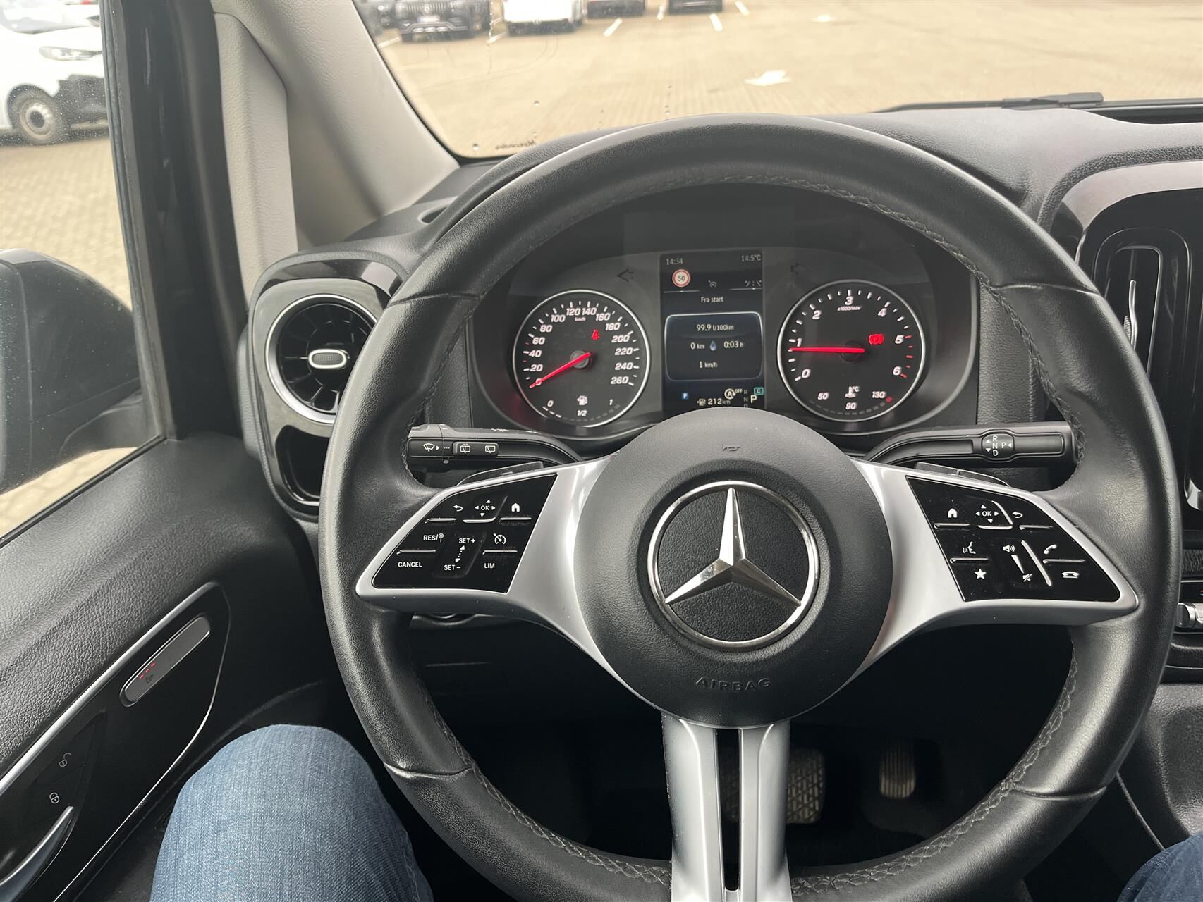 Billede af Mercedes-Benz Vito 114 A2 2,0 CDI Select 9G-Tronic 136HK Van 9g Aut.