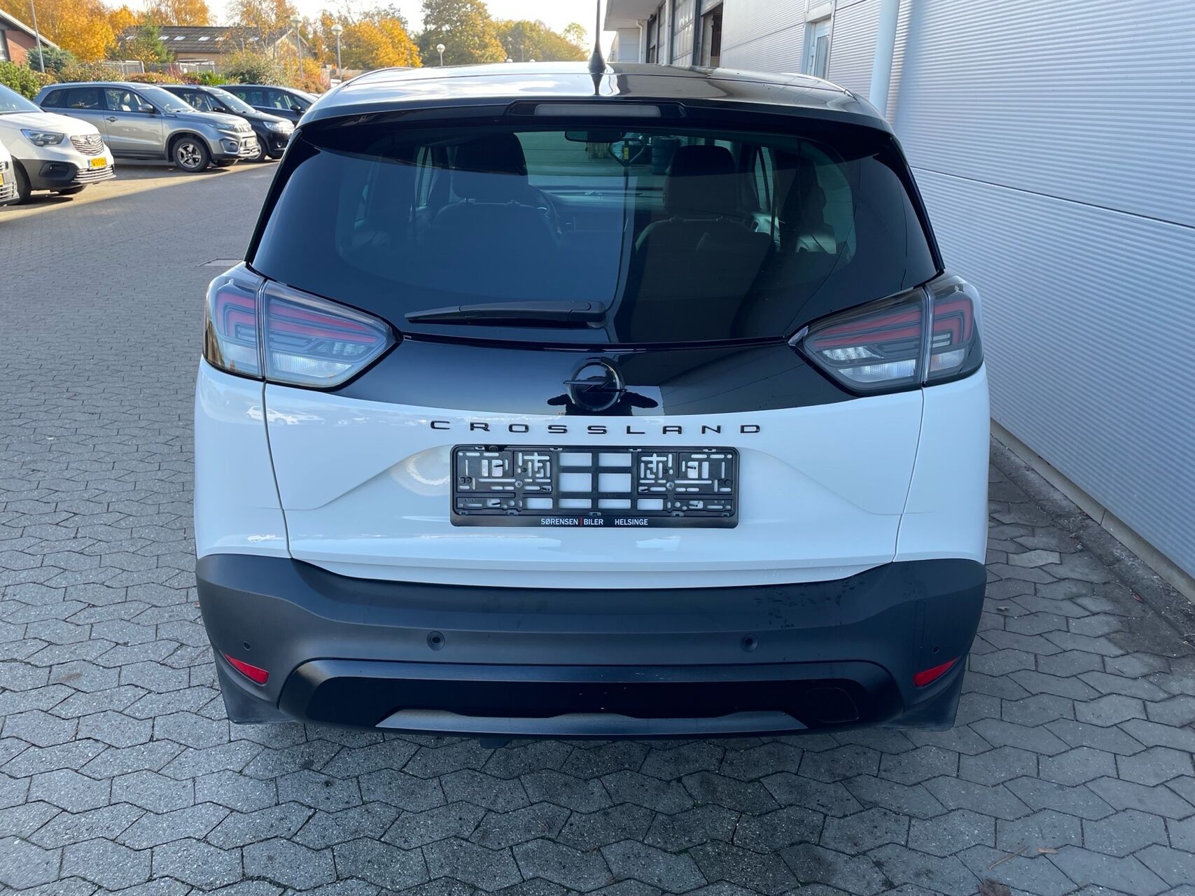 Billede af Opel Crossland 1,2 PureTech Sport Ltd. 130HK 5d 6g Aut.