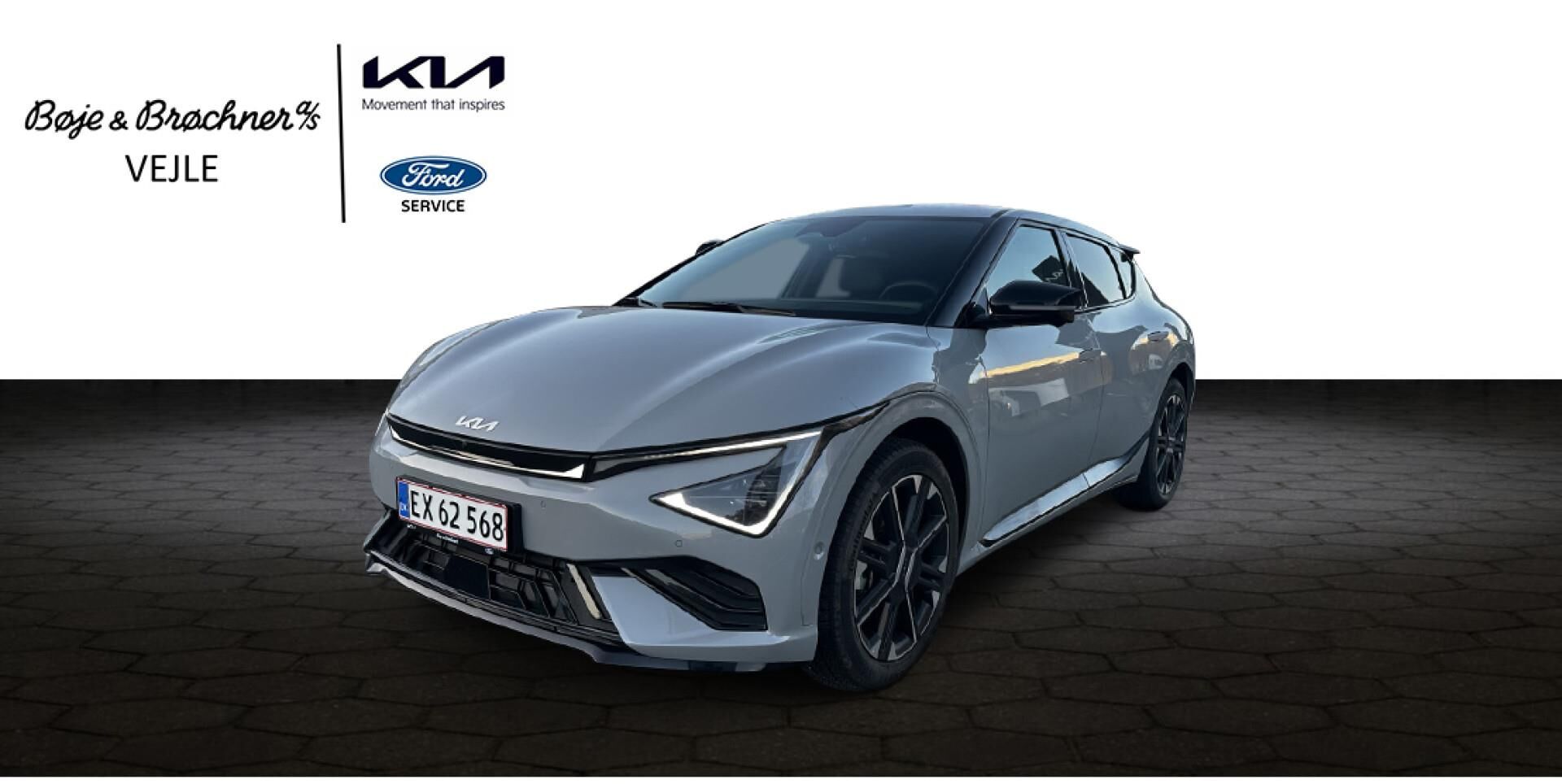 Billede af Kia EV6 EL Long Range GT-Line 229HK 5d Aut.
