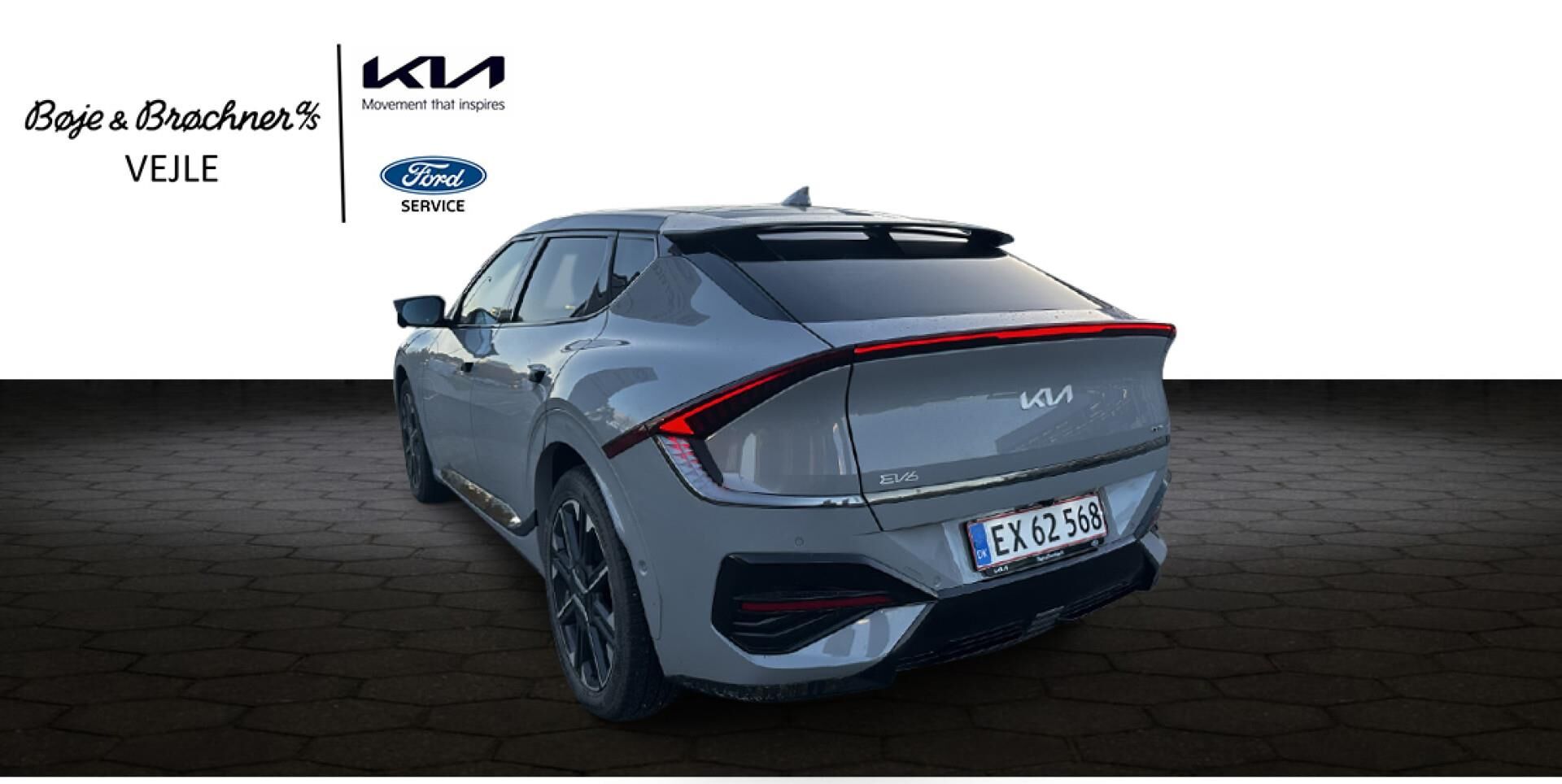 Billede af Kia EV6 EL Long Range GT-Line 229HK 5d Aut.