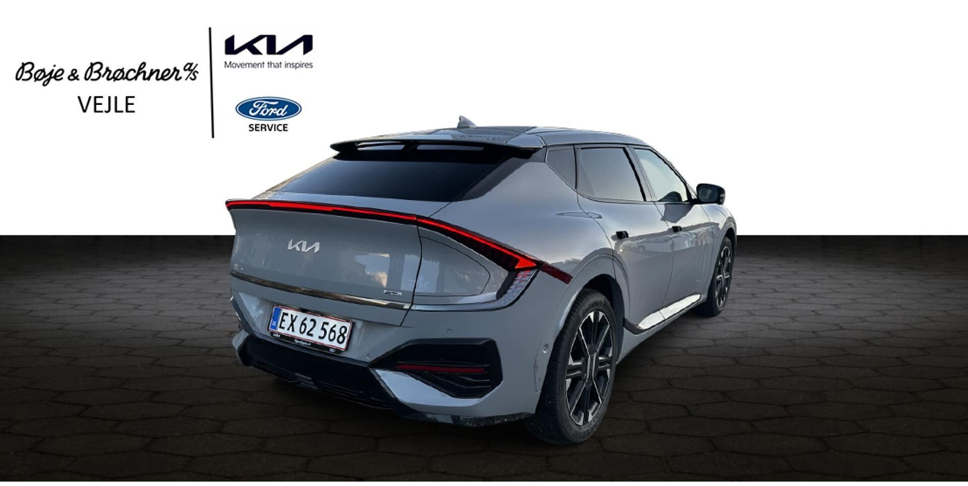 Billede af Kia EV6 EL Long Range GT-Line 229HK 5d Aut.