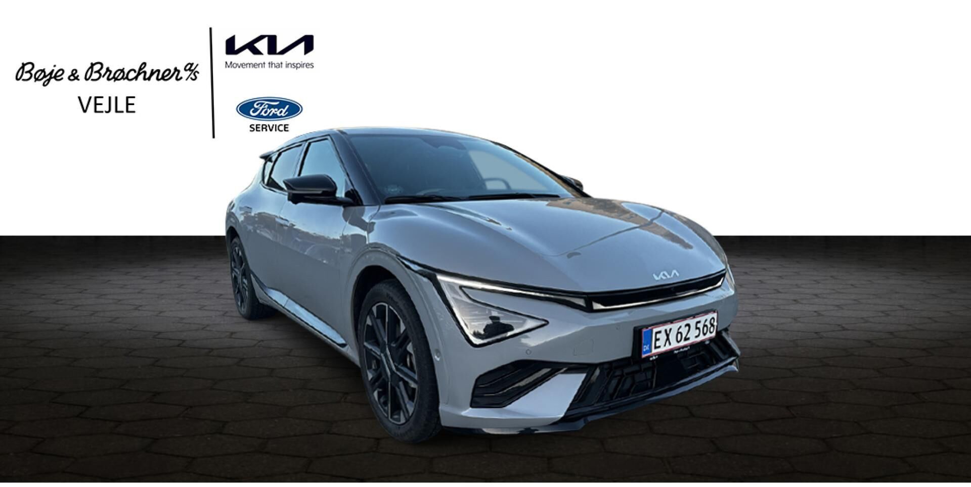 Billede af Kia EV6 EL Long Range GT-Line 229HK 5d Aut.