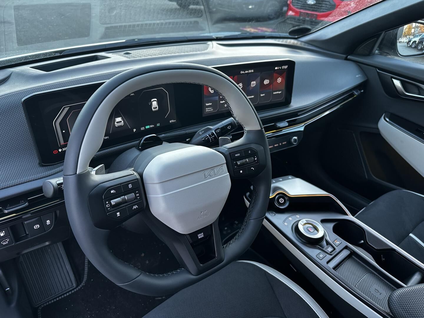 Billede af Kia EV6 EL Long Range GT-Line 229HK 5d Aut.