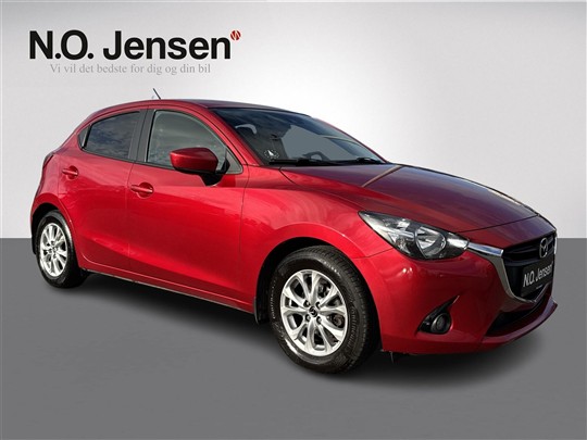 Mazda 2 1,5 Vision 90HK 5d 6g Aut.