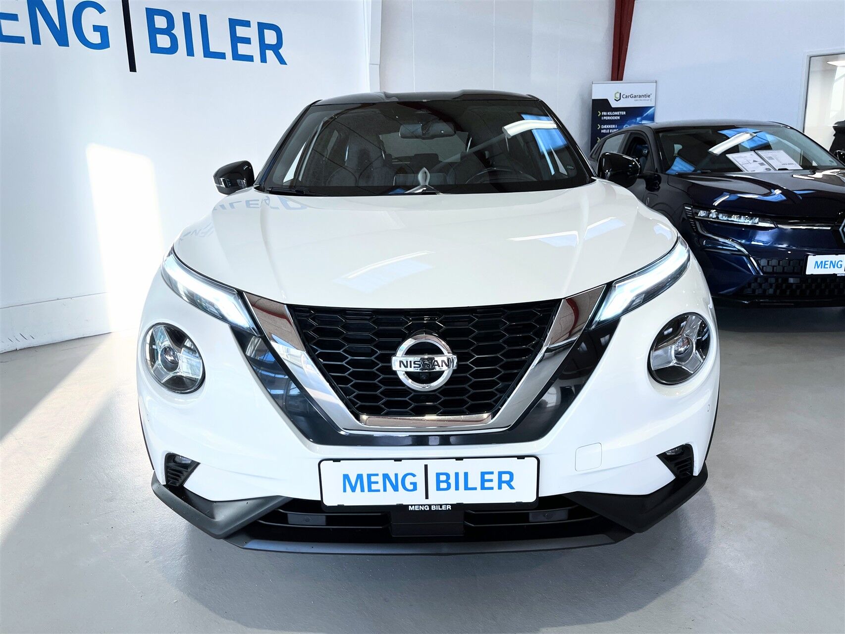 Billede af Nissan Juke 1,0 Dig-T Tekna DCT 114HK 5d 7g Aut.