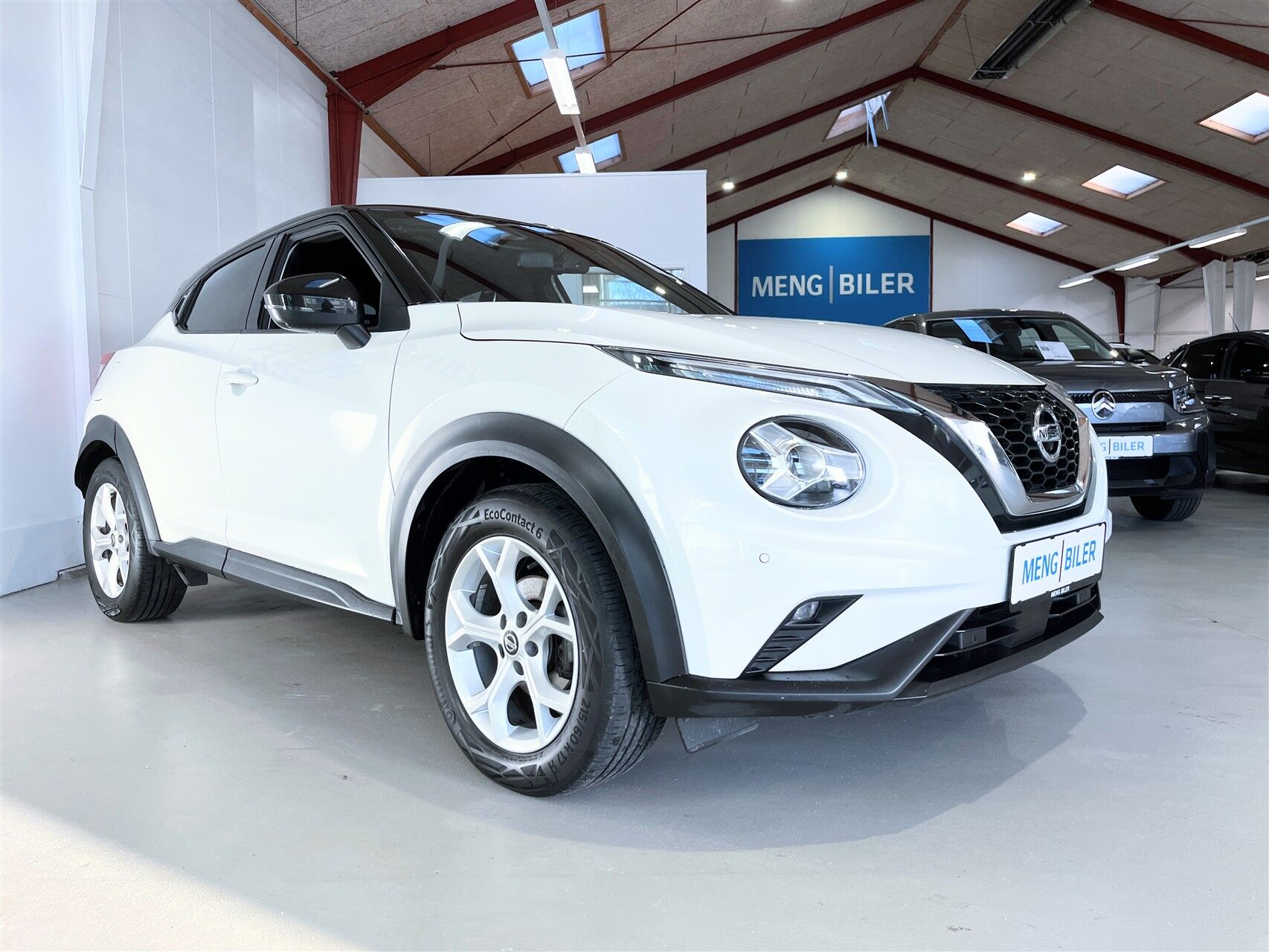 Billede af Nissan Juke 1,0 Dig-T Tekna DCT 114HK 5d 7g Aut.