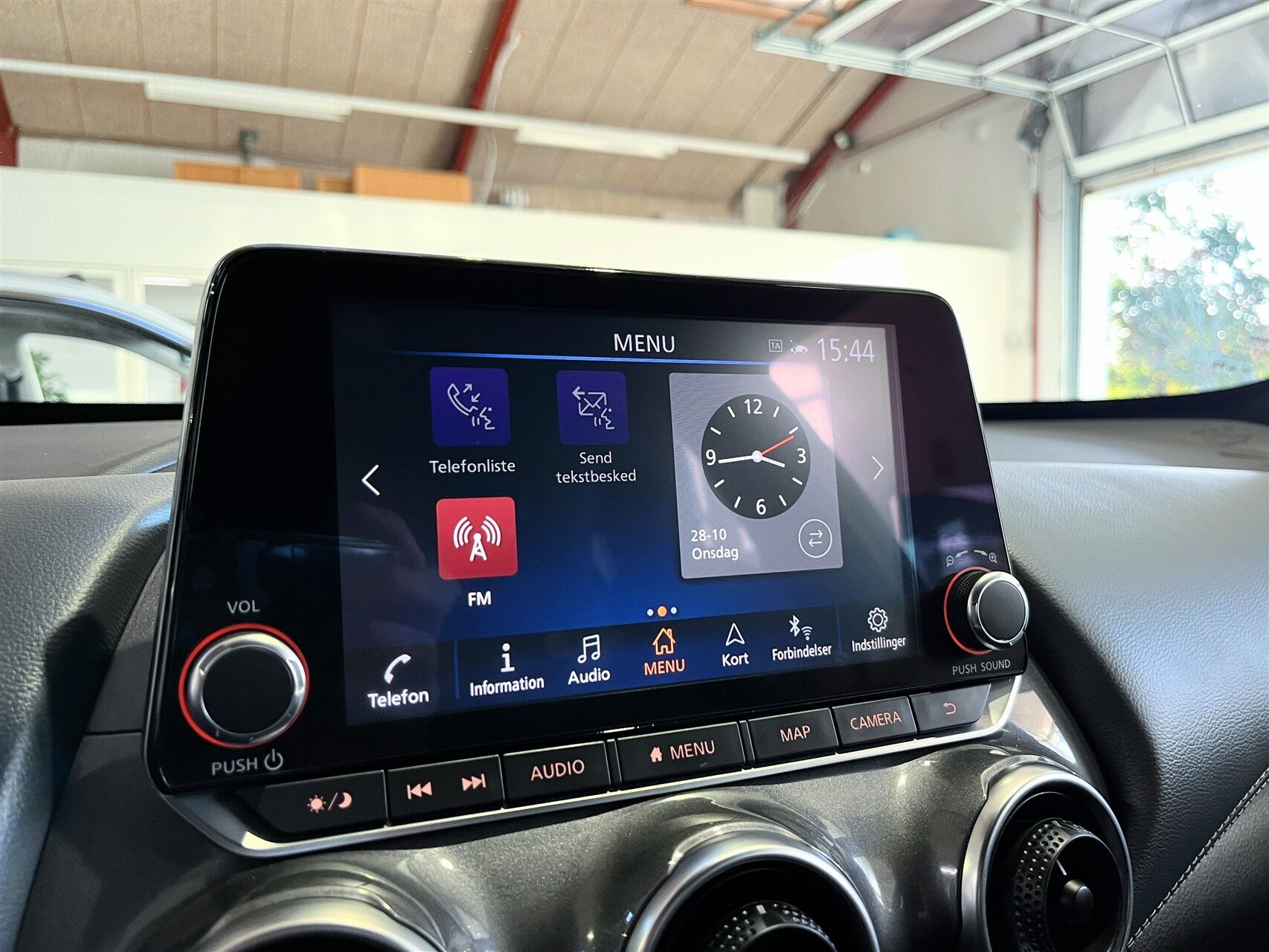 Billede af Nissan Juke 1,0 Dig-T Tekna DCT 114HK 5d 7g Aut.