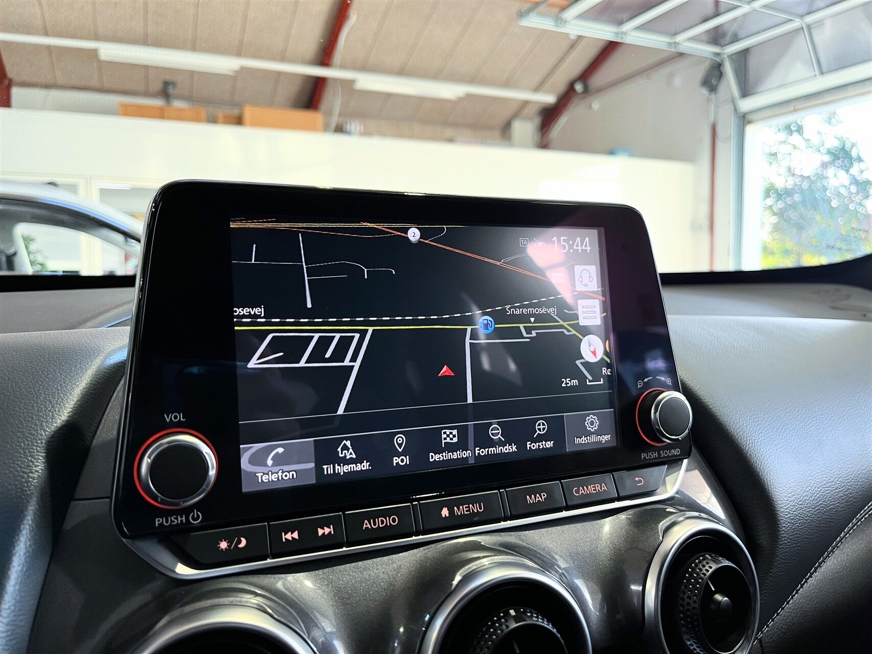 Billede af Nissan Juke 1,0 Dig-T Tekna DCT 114HK 5d 7g Aut.