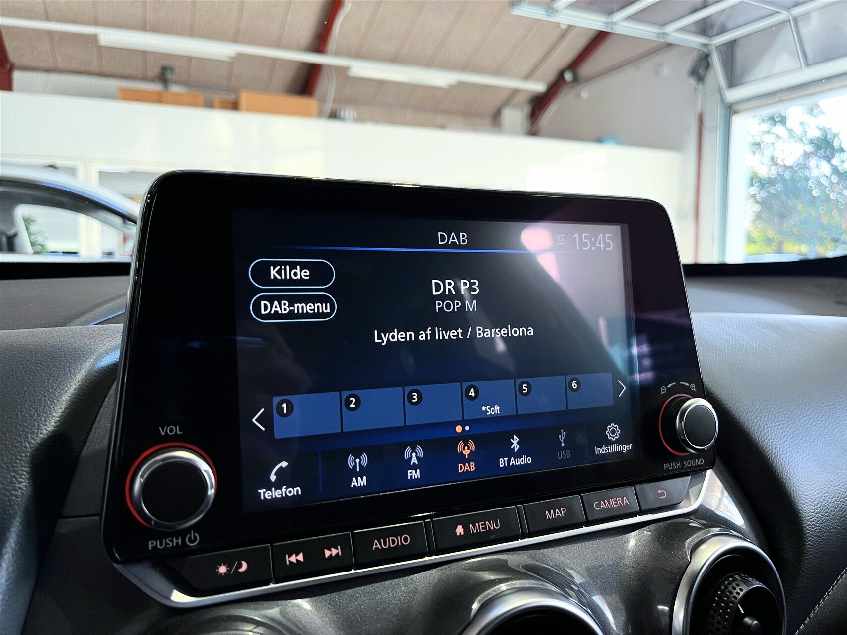 Billede af Nissan Juke 1,0 Dig-T Tekna DCT 114HK 5d 7g Aut.