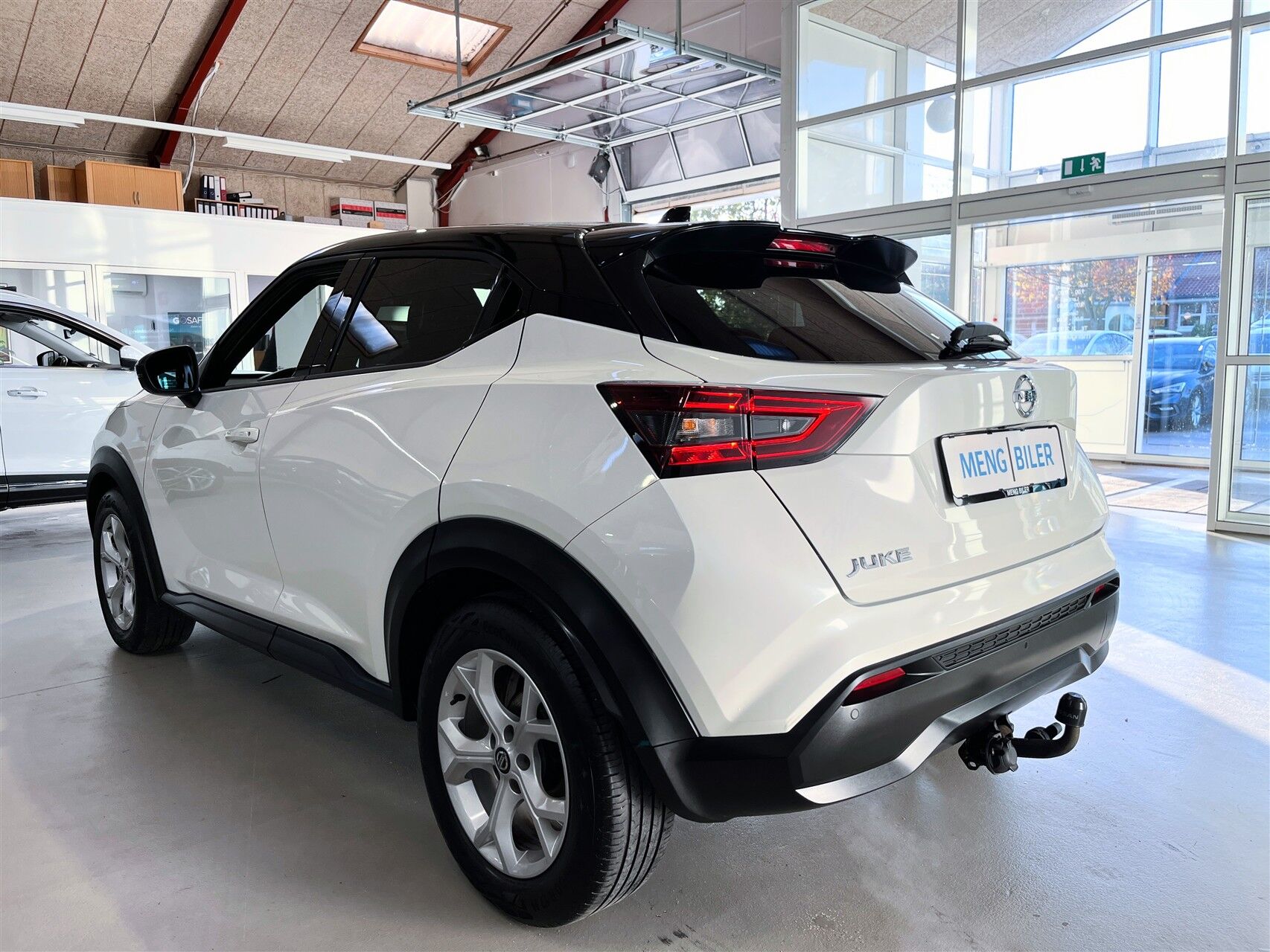 Billede af Nissan Juke 1,0 Dig-T Tekna DCT 114HK 5d 7g Aut.