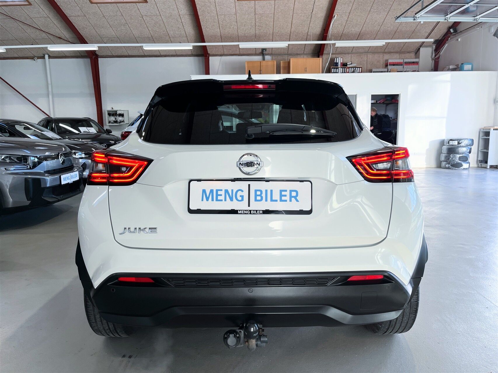 Billede af Nissan Juke 1,0 Dig-T Tekna DCT 114HK 5d 7g Aut.