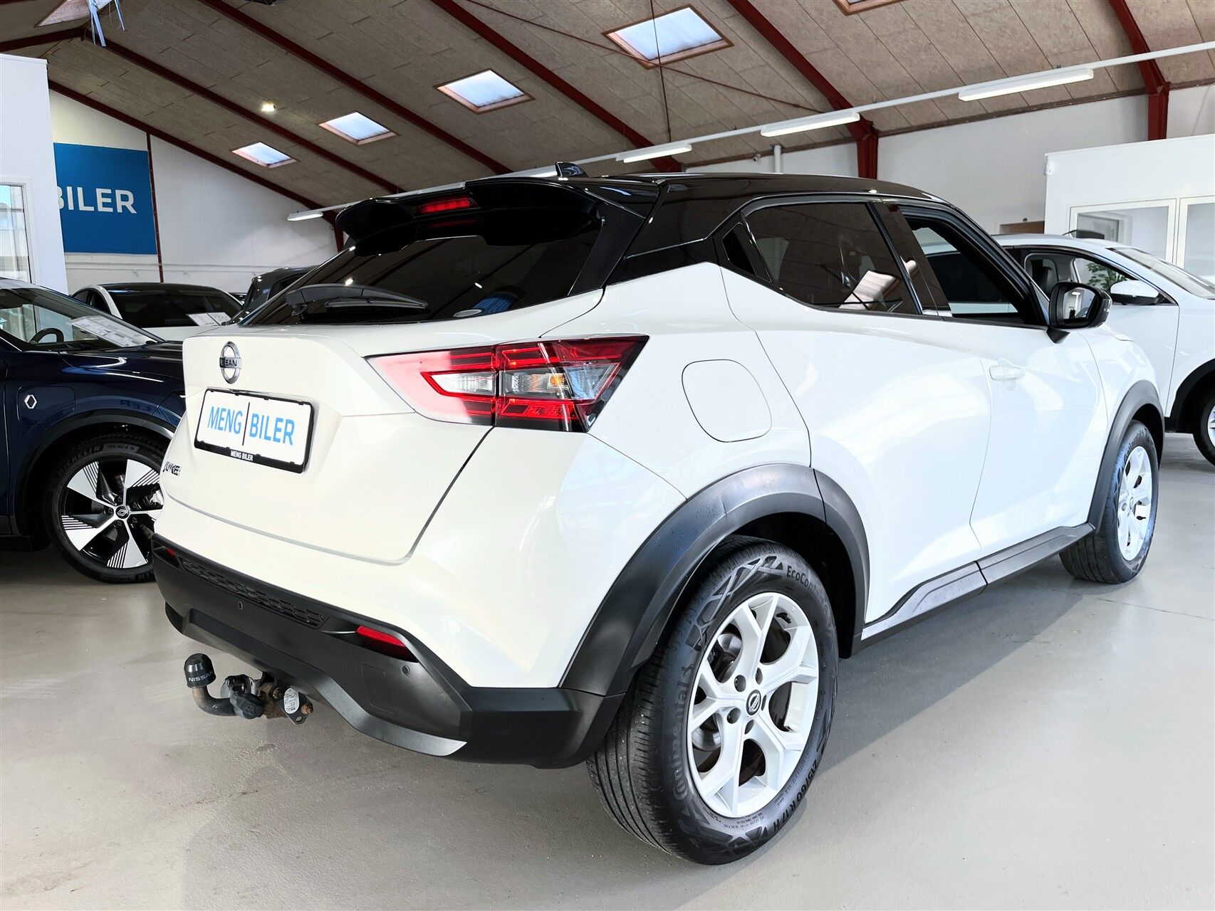 Billede af Nissan Juke 1,0 Dig-T Tekna DCT 114HK 5d 7g Aut.