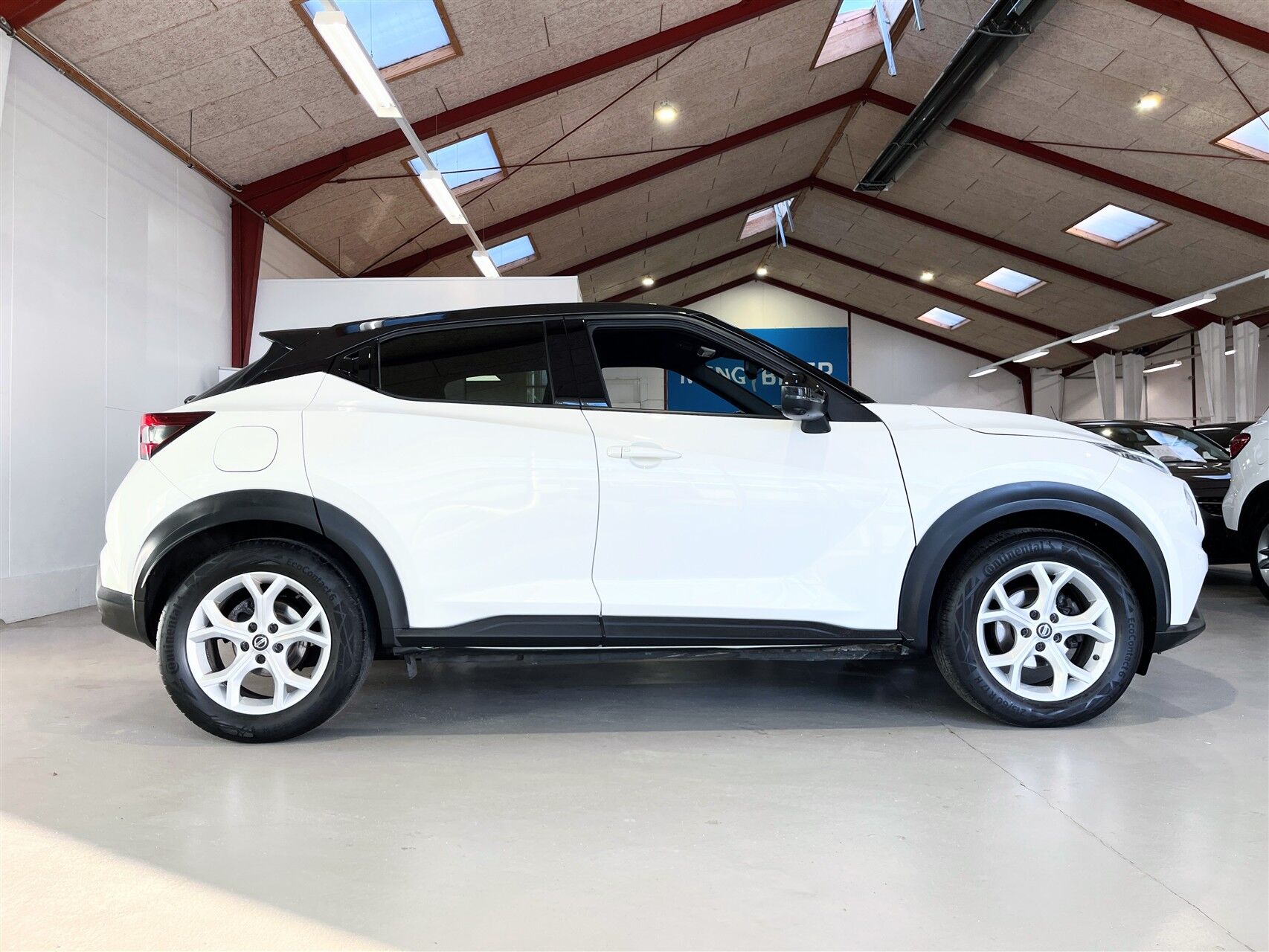 Billede af Nissan Juke 1,0 Dig-T Tekna DCT 114HK 5d 7g Aut.