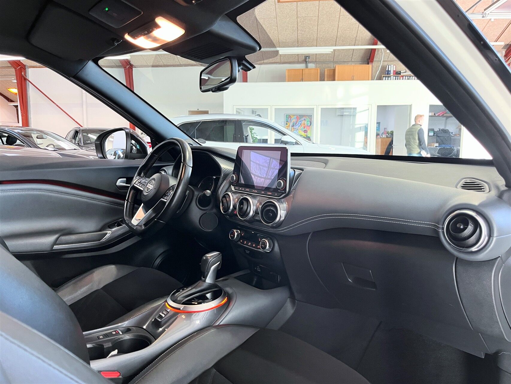 Billede af Nissan Juke 1,0 Dig-T Tekna DCT 114HK 5d 7g Aut.
