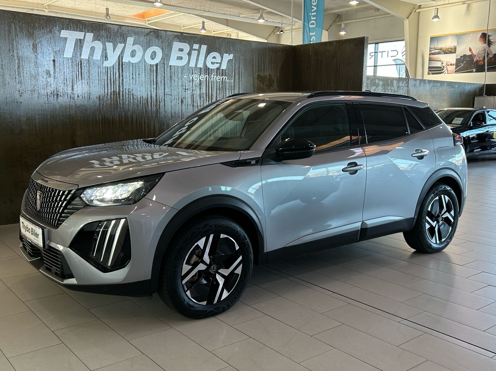 Billede af Peugeot e-2008 EL Allure 156HK 5d Aut.