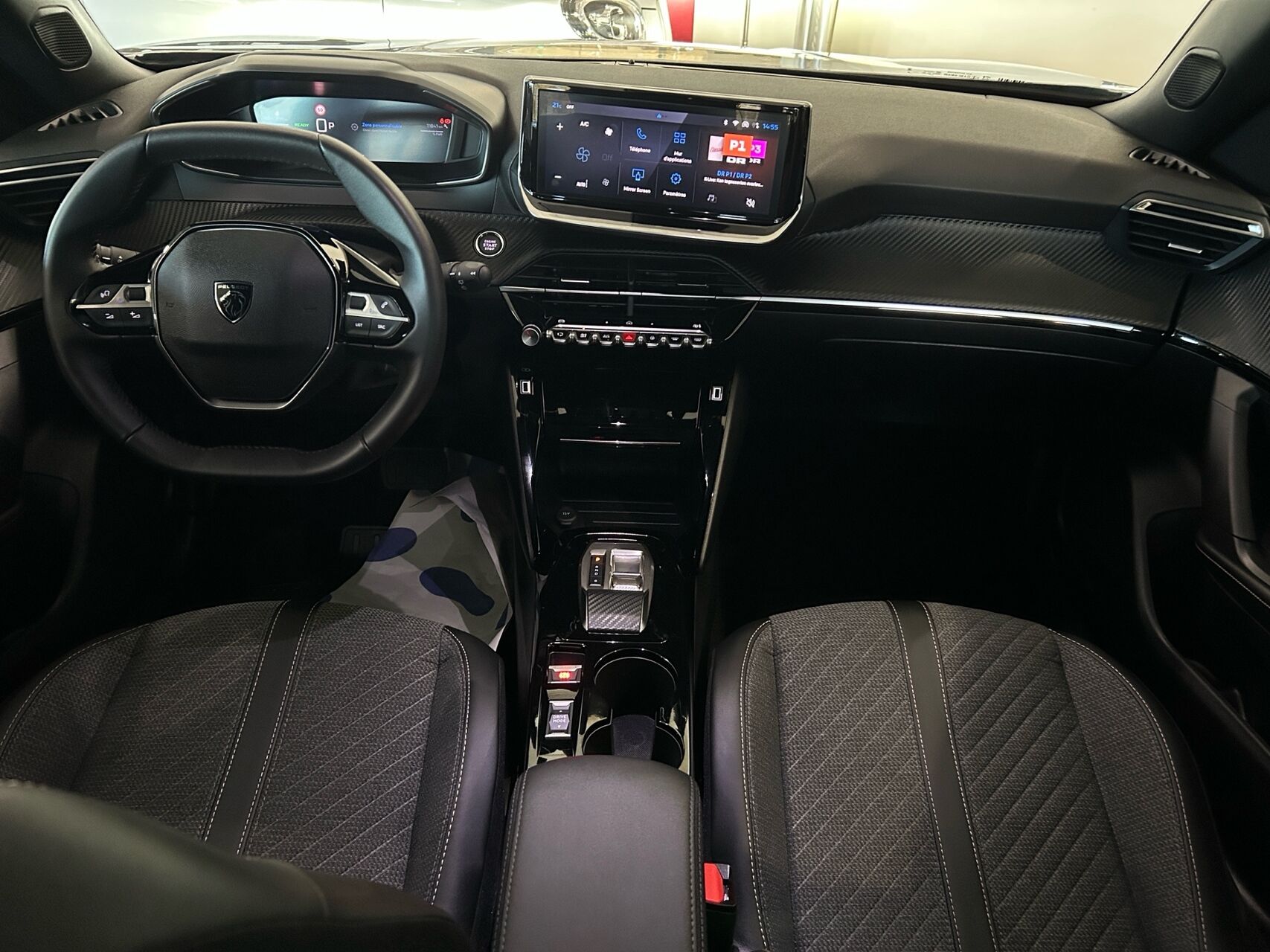 Billede af Peugeot e-2008 EL Allure 156HK 5d Aut.