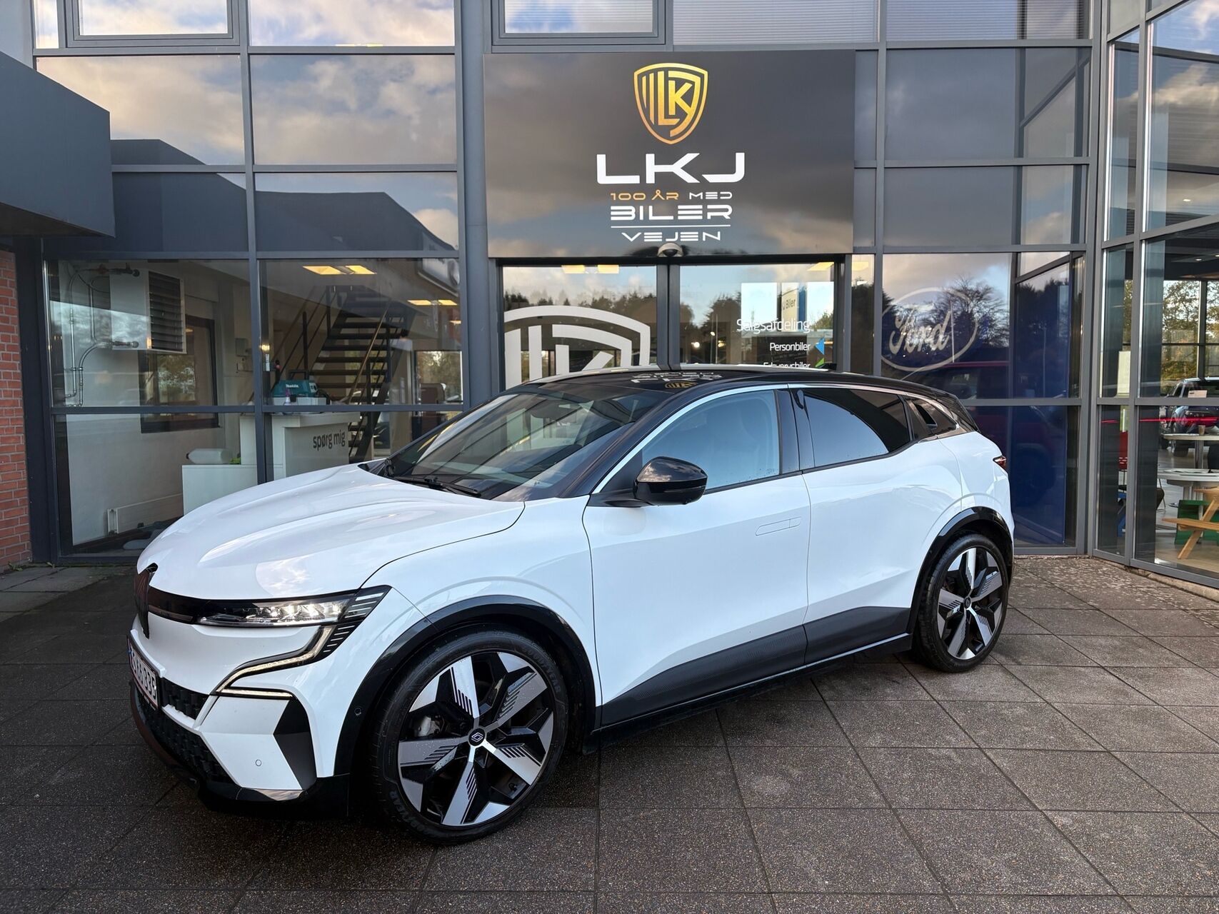 Billede af Renault Mégane E-TECH Equilibre 220HK 5d Aut.