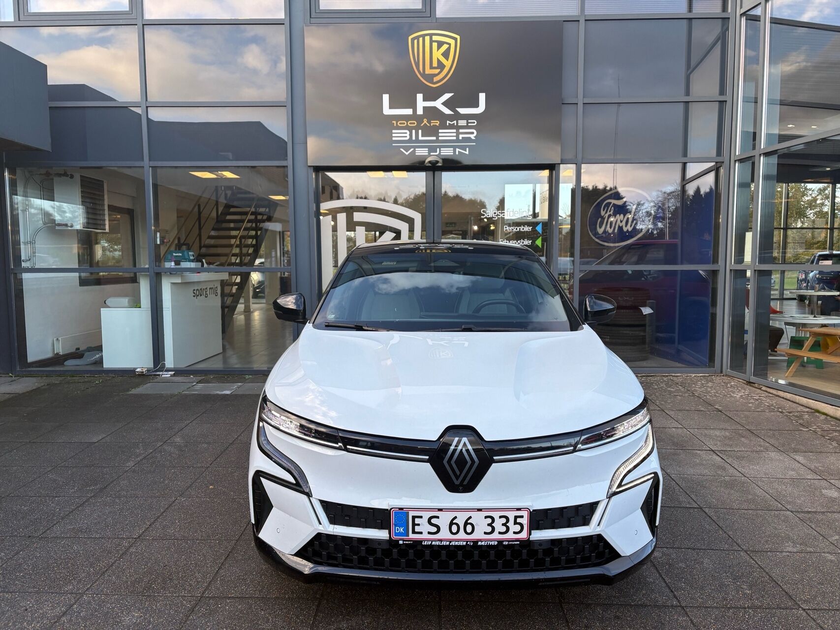 Billede af Renault Mégane E-TECH Equilibre 220HK 5d Aut.