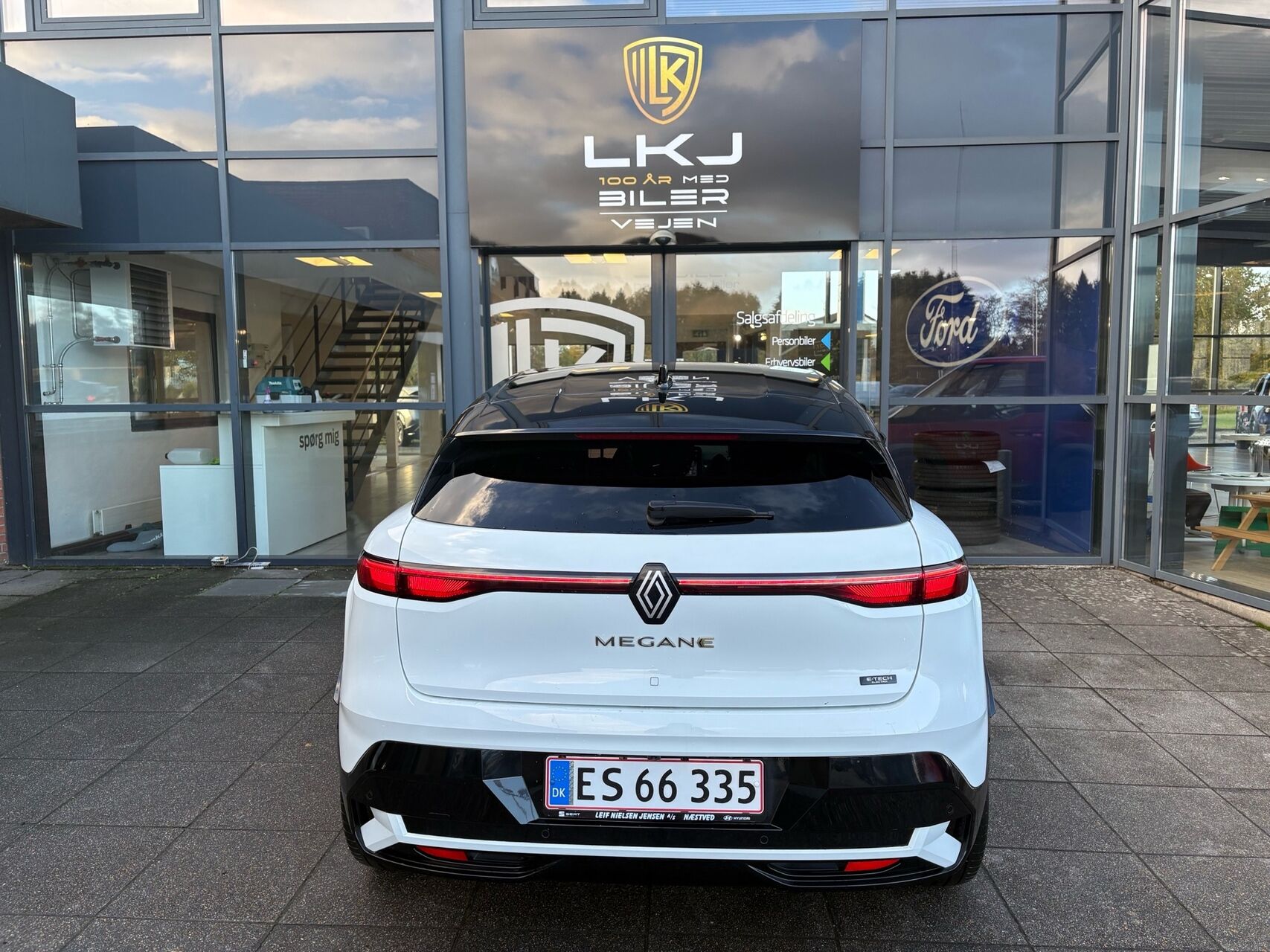 Billede af Renault Mégane E-TECH Equilibre 220HK 5d Aut.