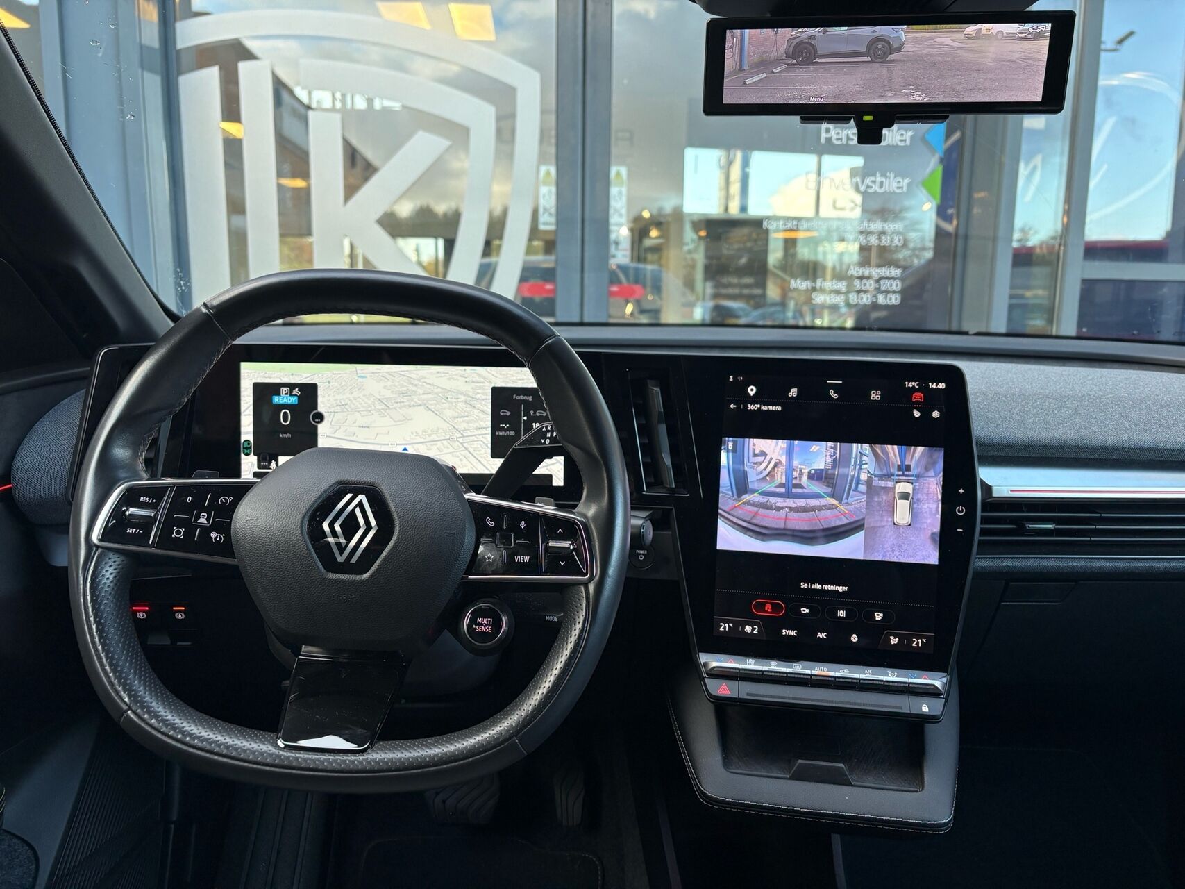 Billede af Renault Mégane E-TECH Equilibre 220HK 5d Aut.