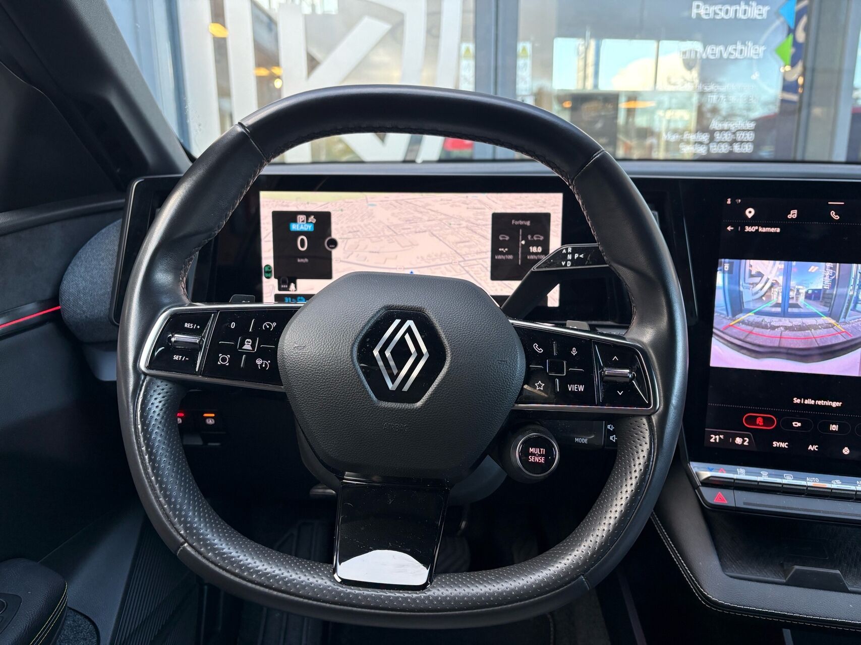 Billede af Renault Mégane E-TECH Equilibre 220HK 5d Aut.