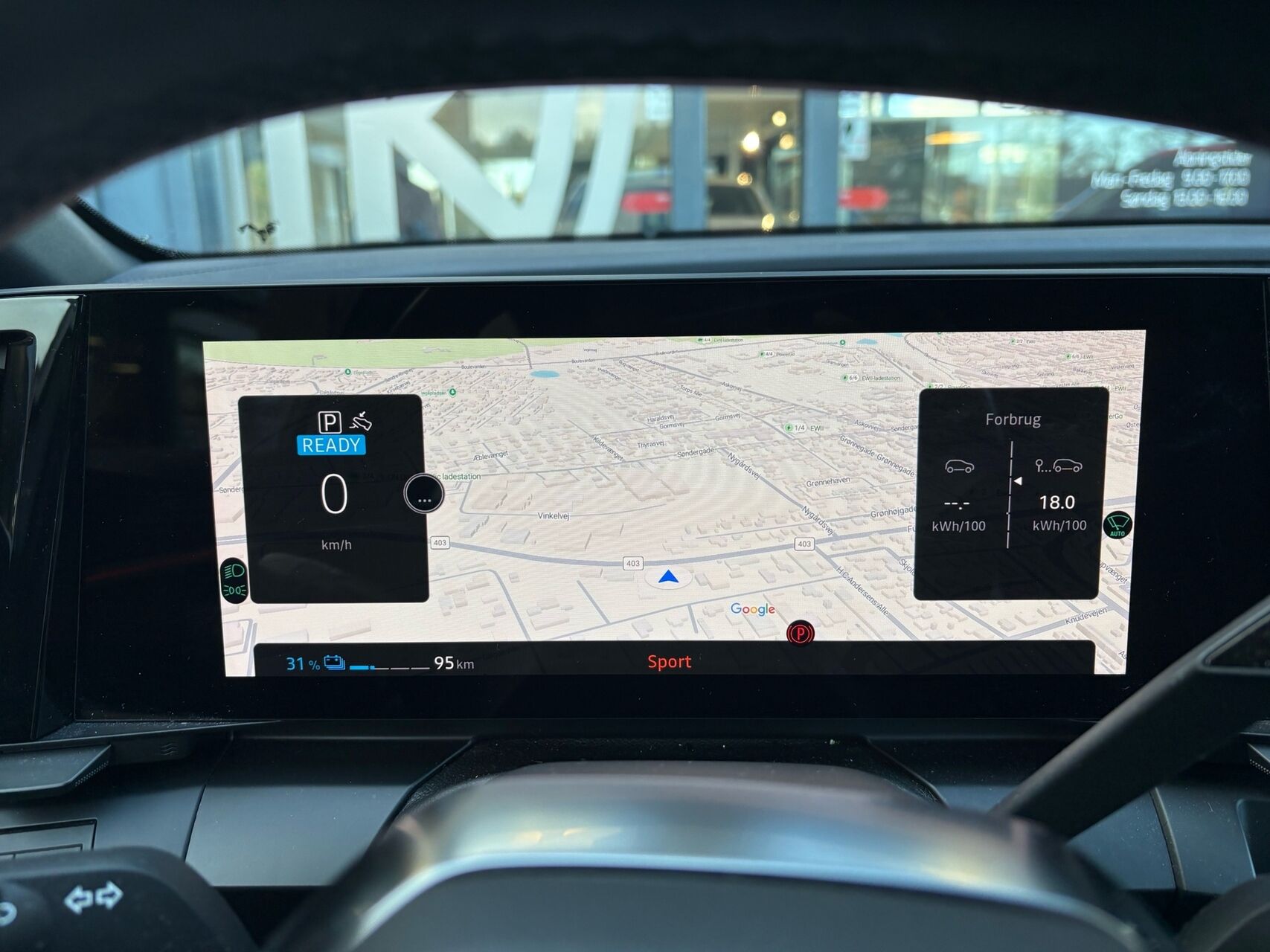 Billede af Renault Mégane E-TECH Equilibre 220HK 5d Aut.