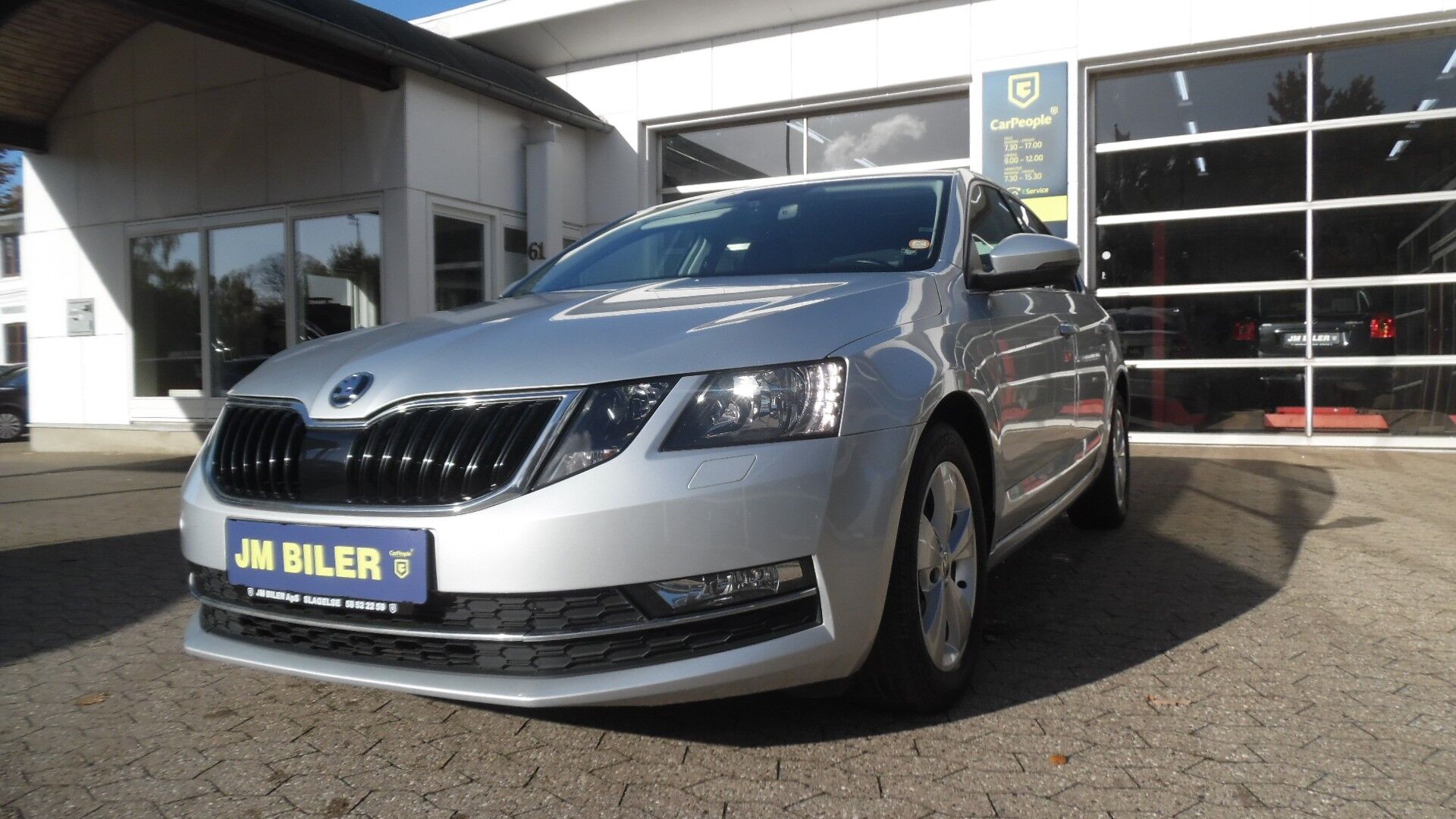 Billede af Skoda Octavia 1,0 TSI Style DSG 115HK 5d 7g Aut.