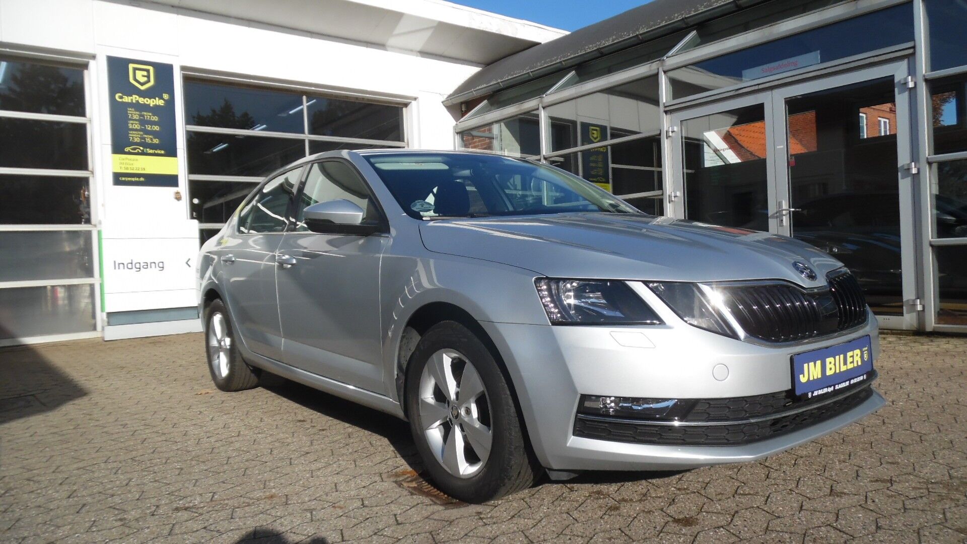 Billede af Skoda Octavia 1,0 TSI Style DSG 115HK 5d 7g Aut.