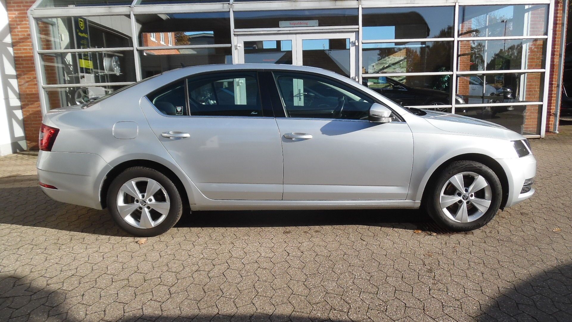 Billede af Skoda Octavia 1,0 TSI Style DSG 115HK 5d 7g Aut.