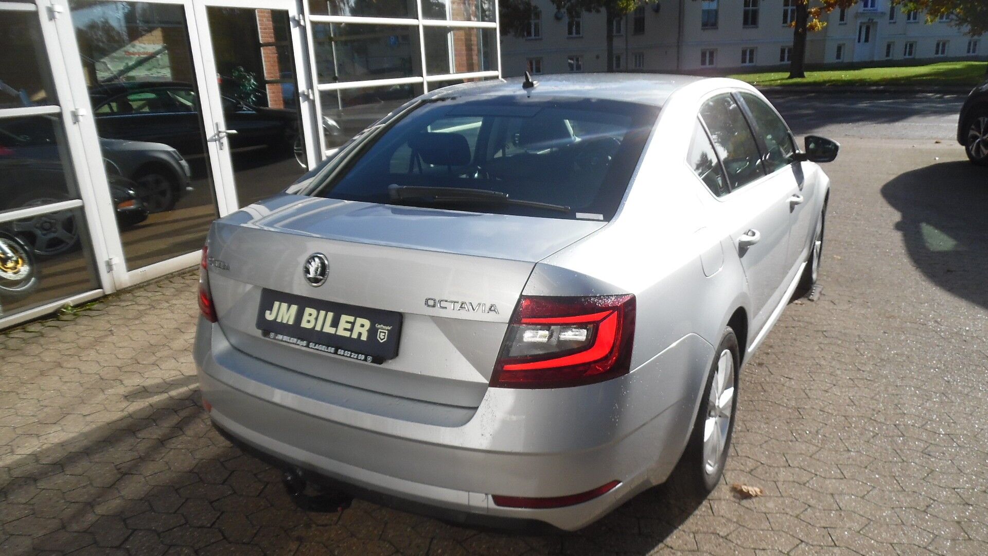 Billede af Skoda Octavia 1,0 TSI Style DSG 115HK 5d 7g Aut.