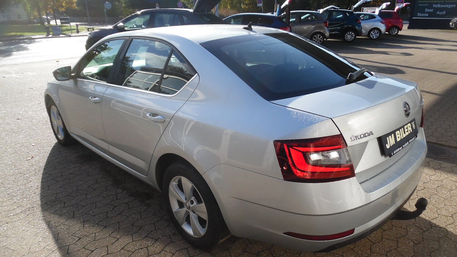 Billede af Skoda Octavia 1,0 TSI Style DSG 115HK 5d 7g Aut.