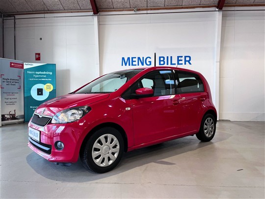 Skoda Citigo 1,0 Ambition Greentec 60HK 5d