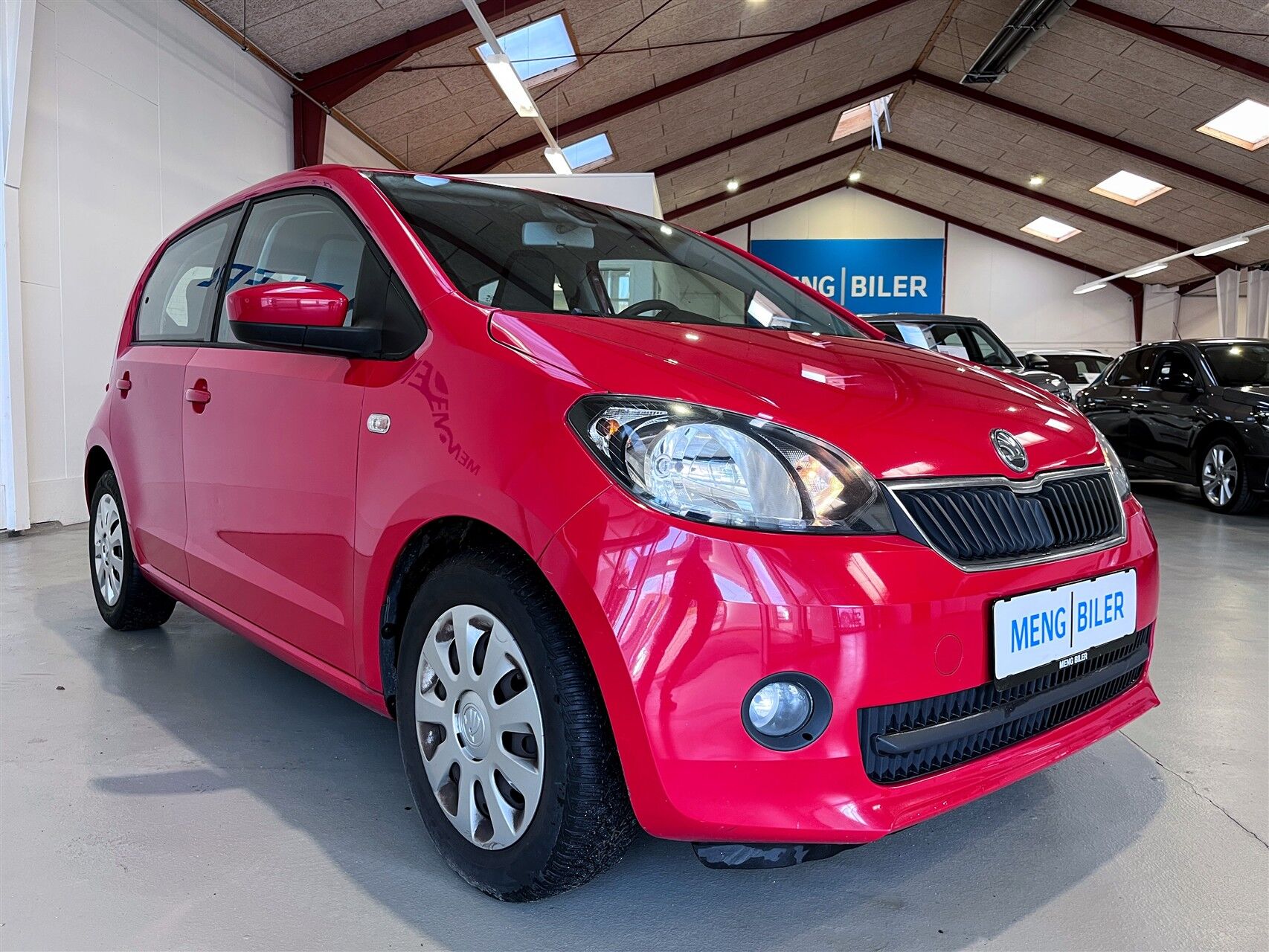 Billede af Skoda Citigo 1,0 Ambition Greentec 60HK 5d