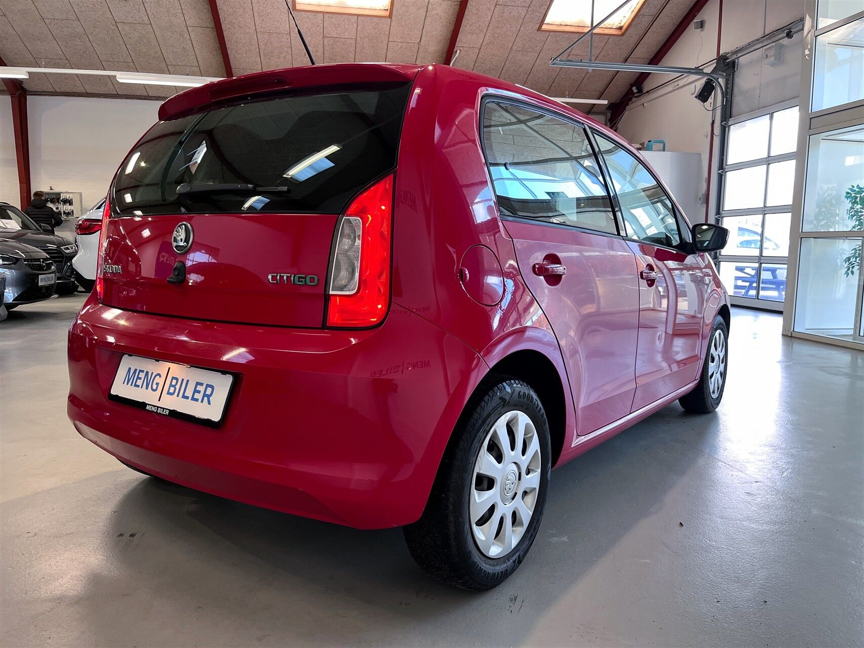 Billede af Skoda Citigo 1,0 Ambition Greentec 60HK 5d