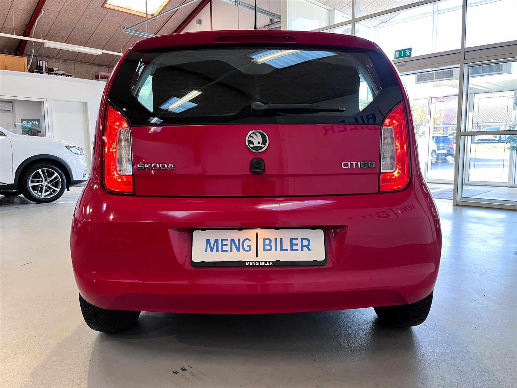 Billede af Skoda Citigo 1,0 Ambition Greentec 60HK 5d