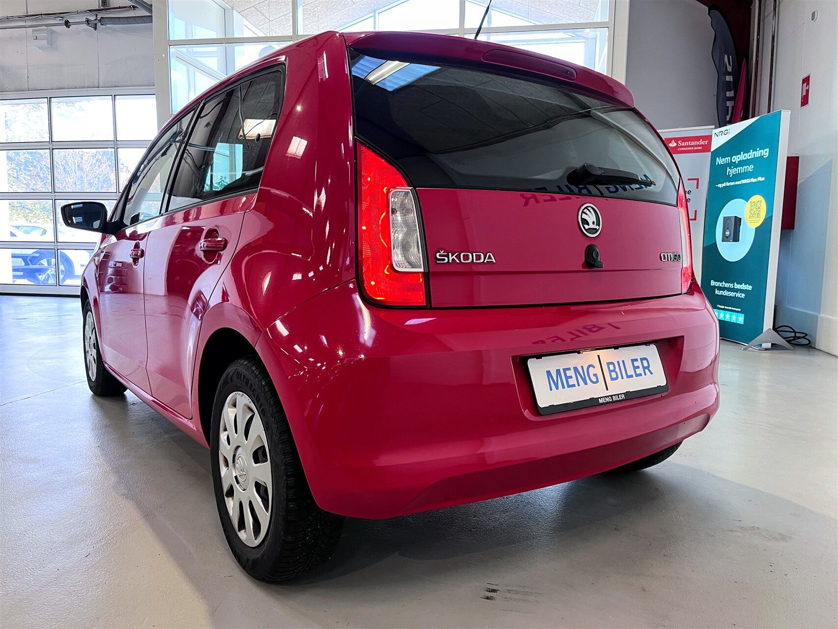 Billede af Skoda Citigo 1,0 Ambition Greentec 60HK 5d
