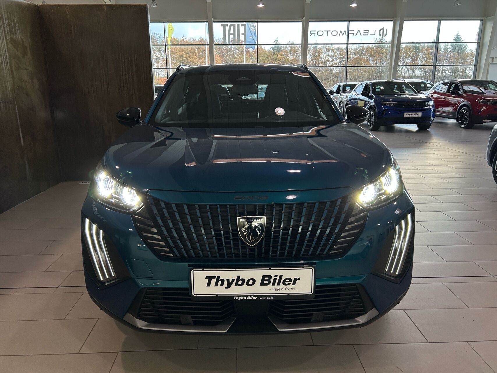 Billede af Peugeot e-2008 EL Allure 156HK 5d Aut.