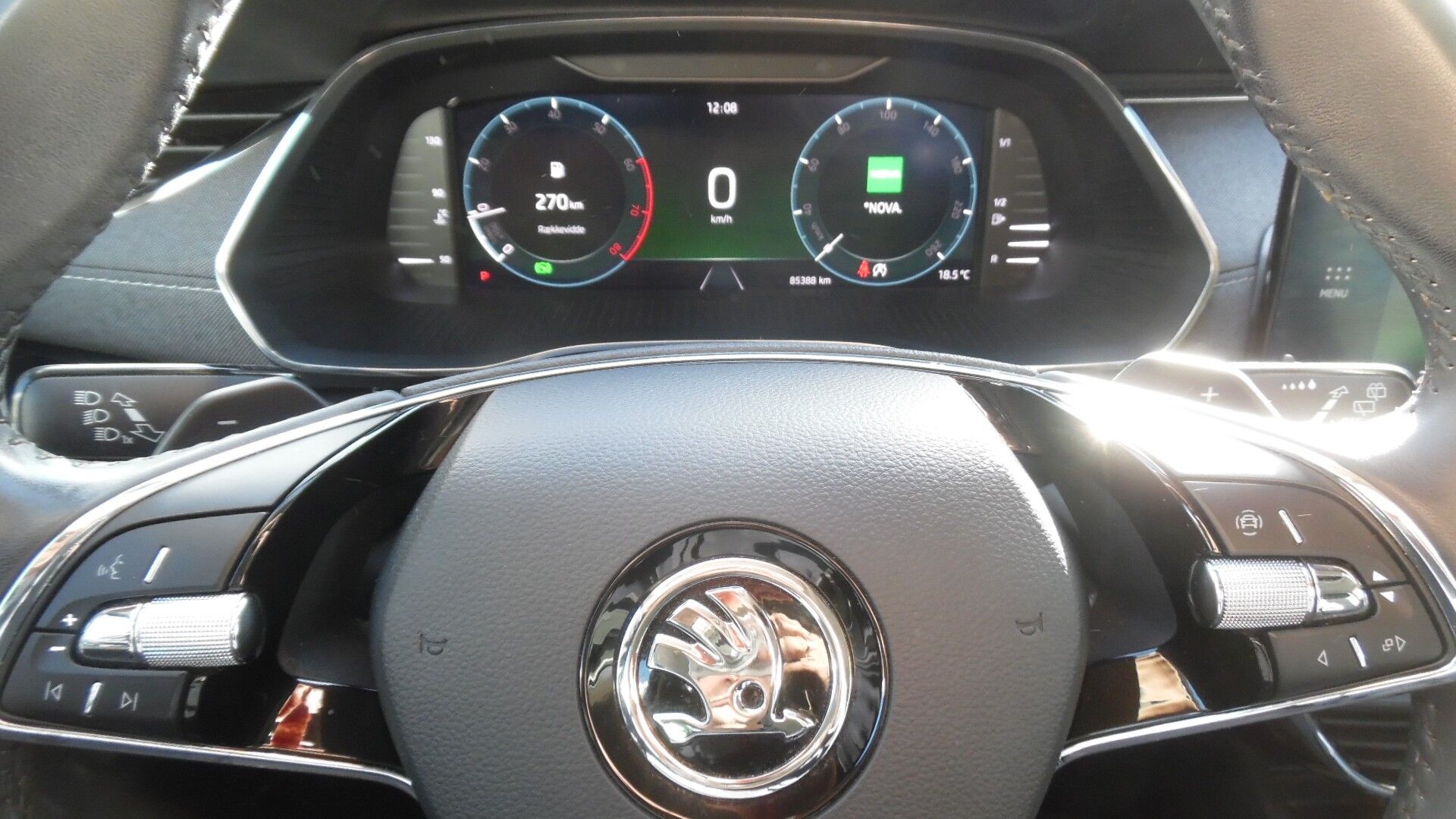 Billede af Skoda Octavia Combi 1,0 eTSI  Mild hybrid Business Executive DSG 110HK Stc 7g Aut.