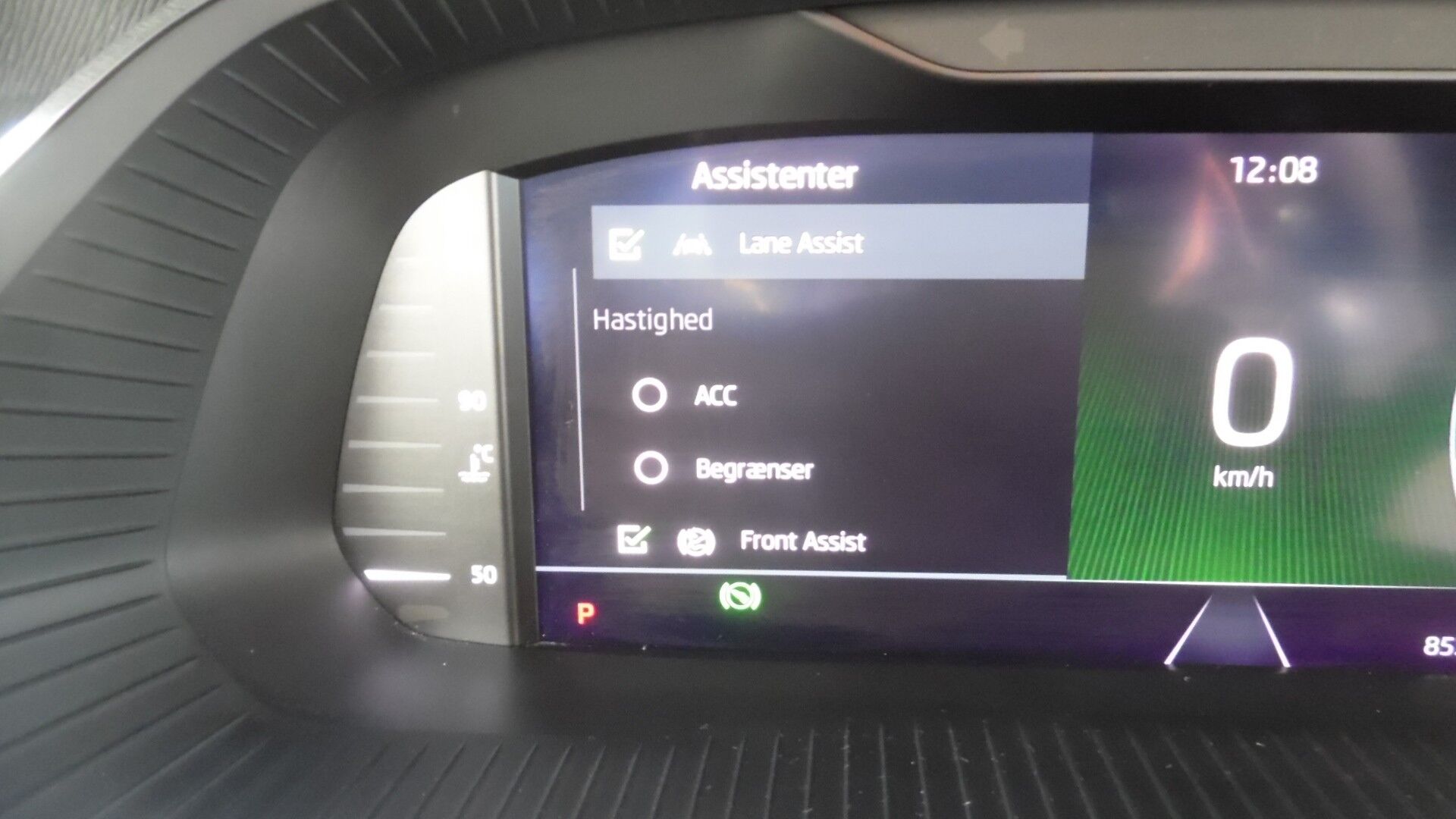 Billede af Skoda Octavia Combi 1,0 eTSI  Mild hybrid Business Executive DSG 110HK Stc 7g Aut.
