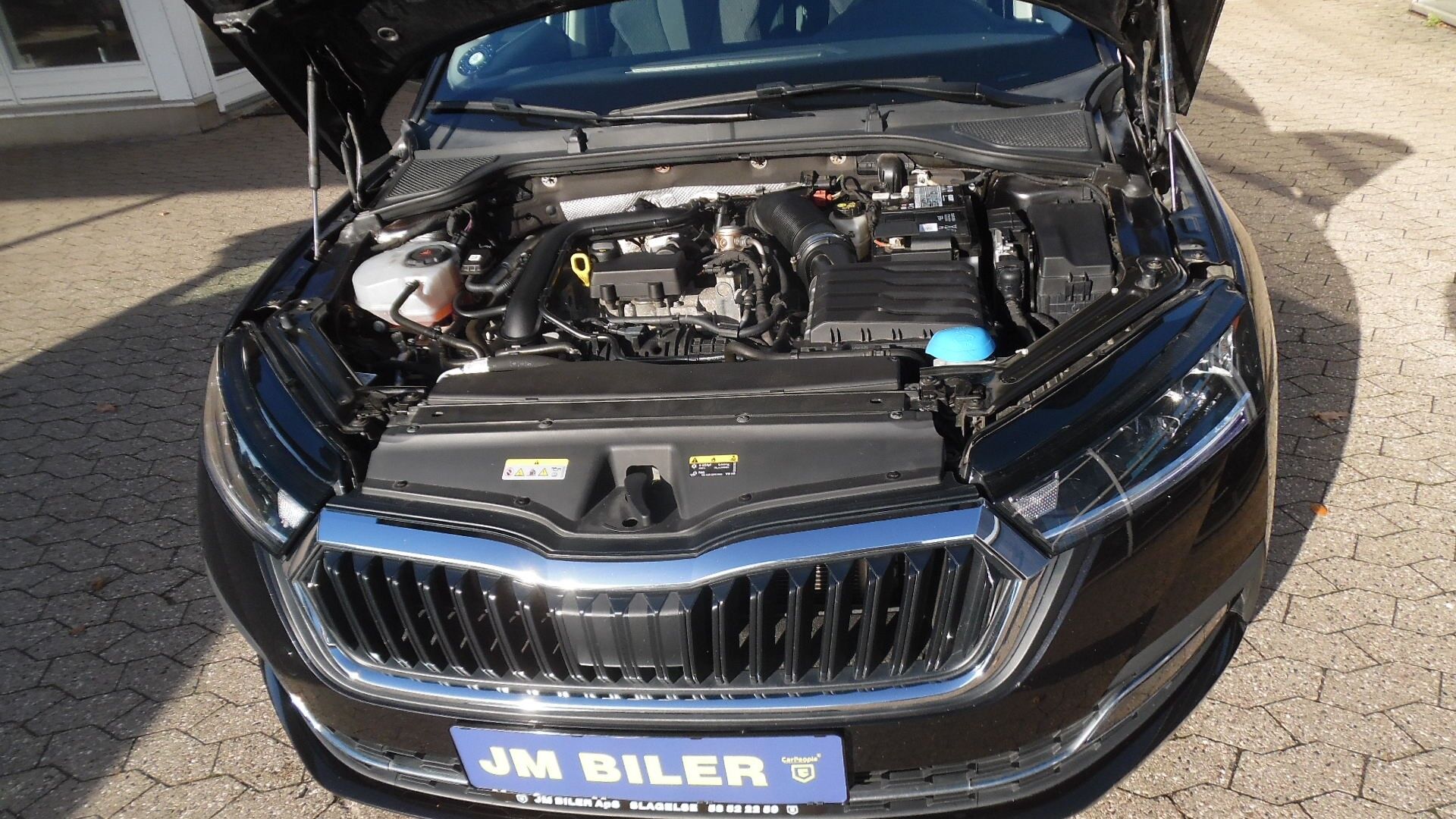 Billede af Skoda Octavia Combi 1,0 eTSI  Mild hybrid Business Executive DSG 110HK Stc 7g Aut.