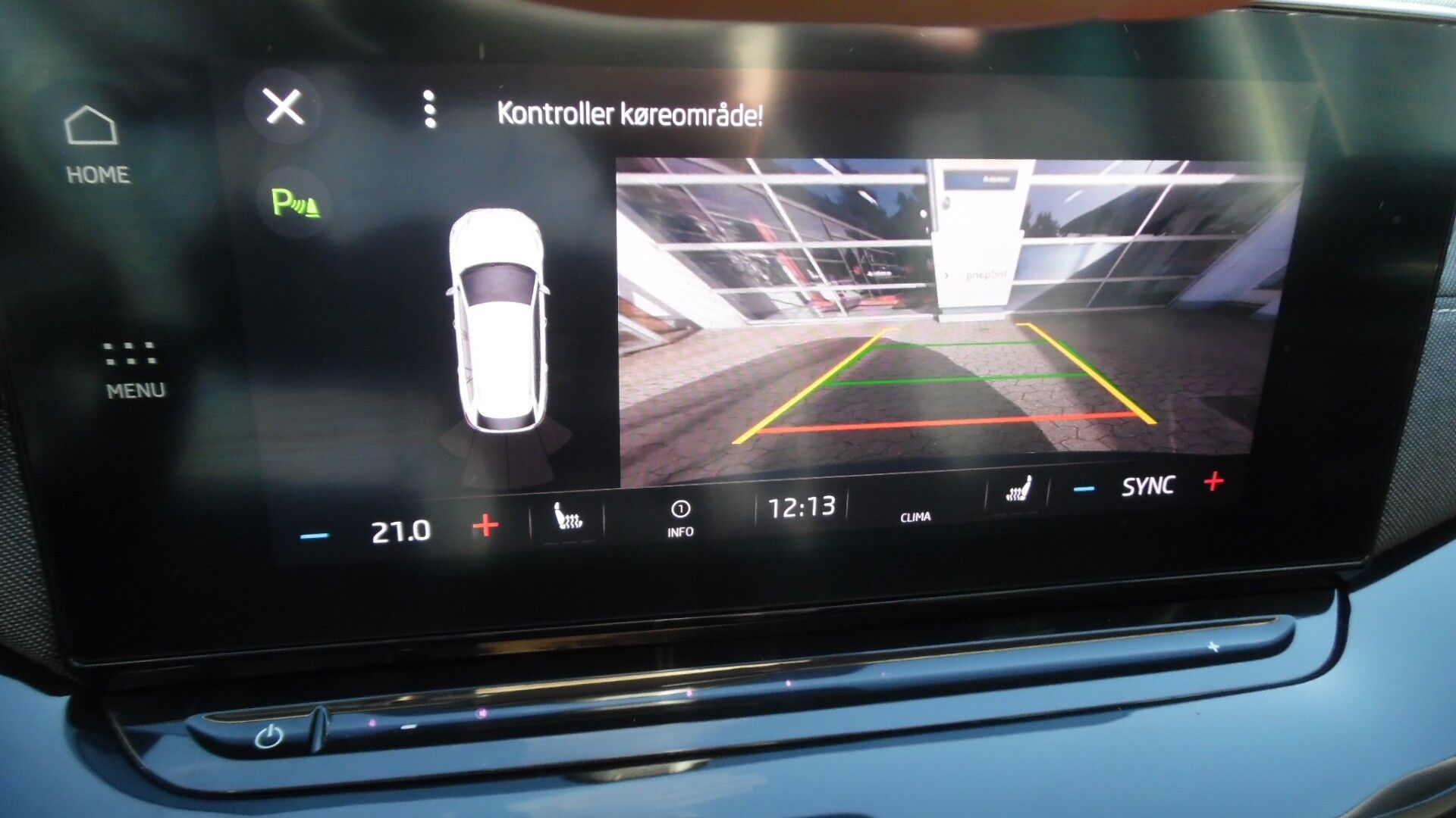 Billede af Skoda Octavia Combi 1,0 eTSI  Mild hybrid Business Executive DSG 110HK Stc 7g Aut.