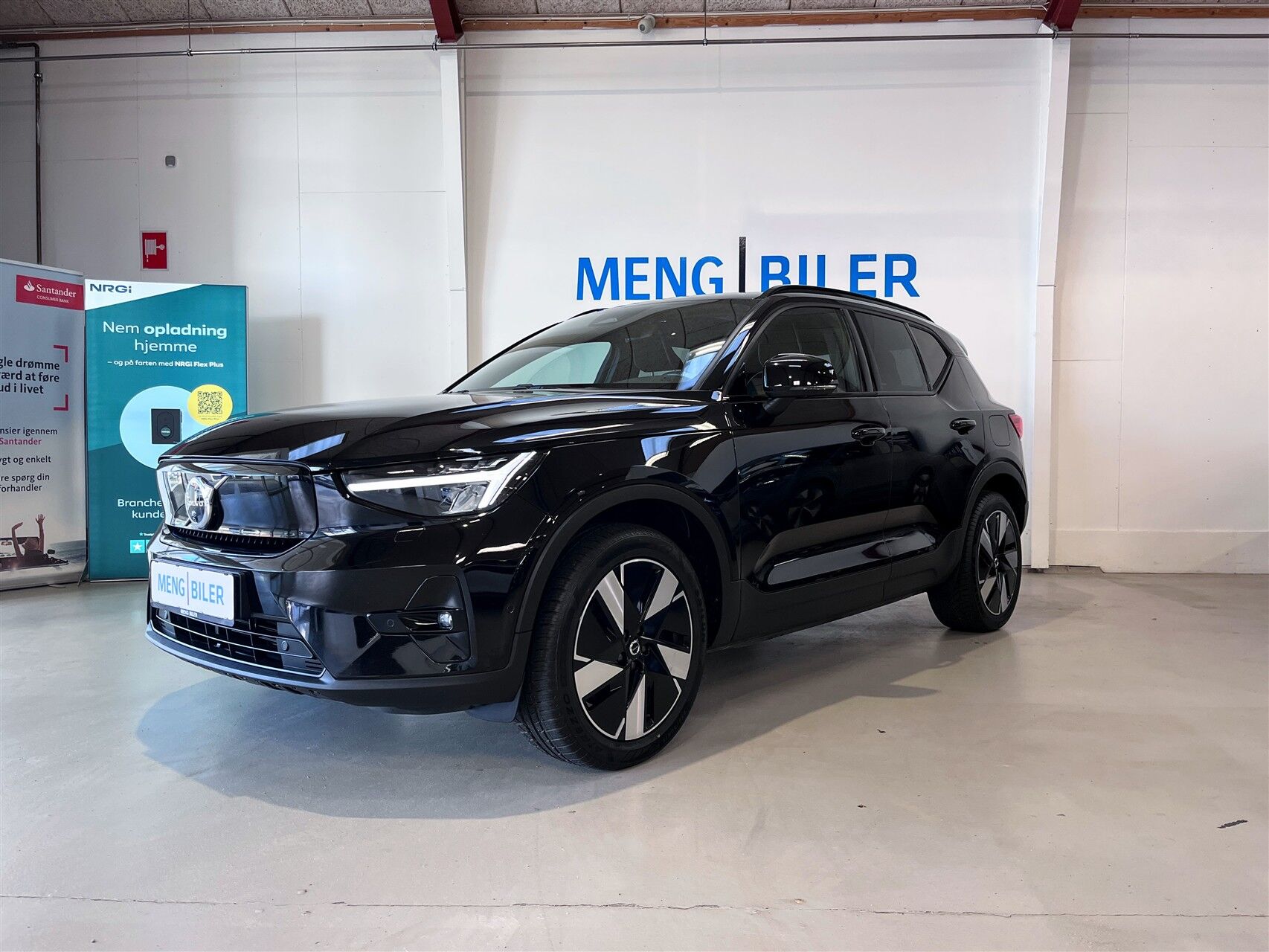 Billede af Volvo XC40 Recharge Extended Range Ultimate 252HK 5d Aut.