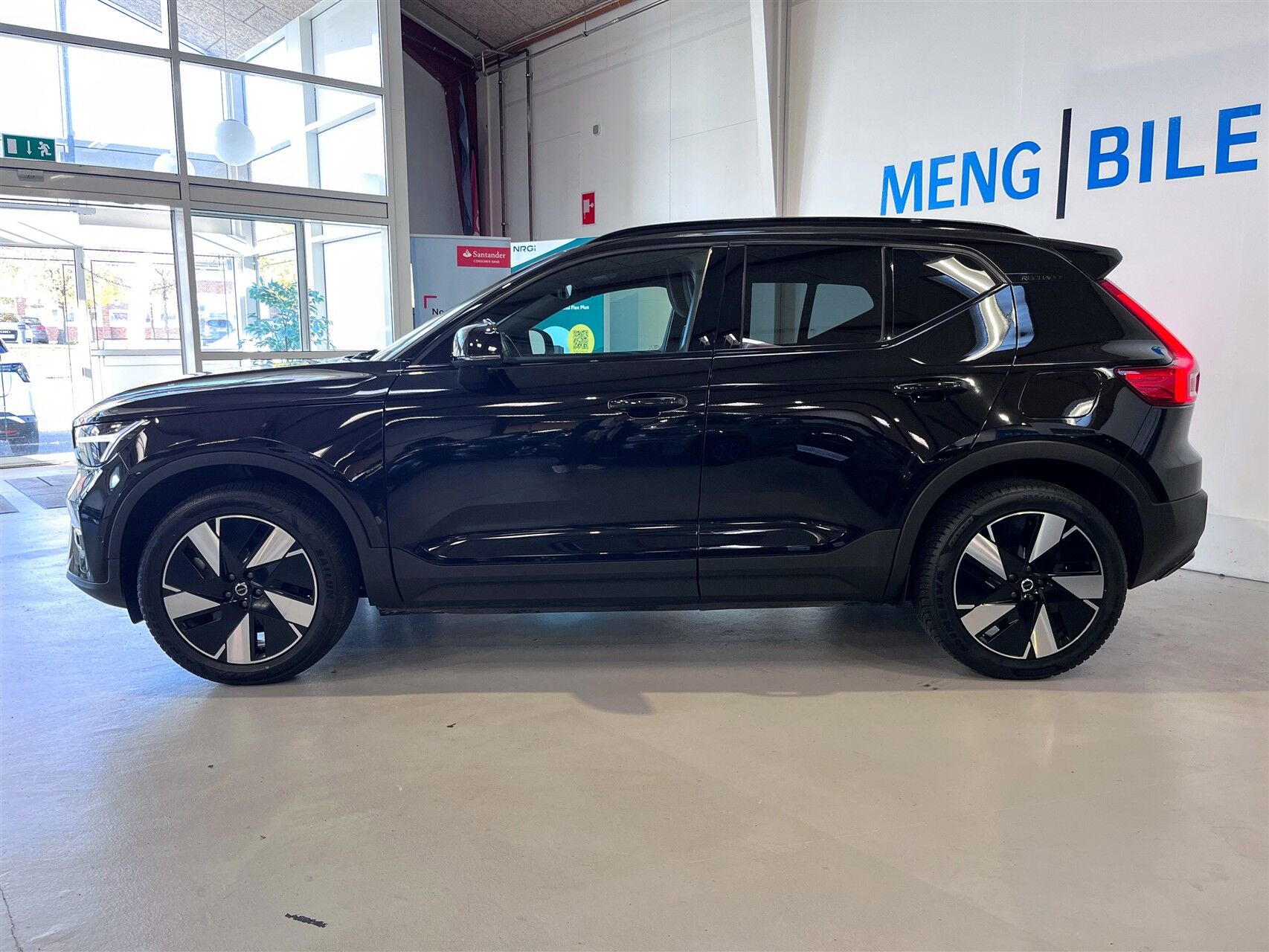 Billede af Volvo XC40 Recharge Extended Range Ultimate 252HK 5d Aut.
