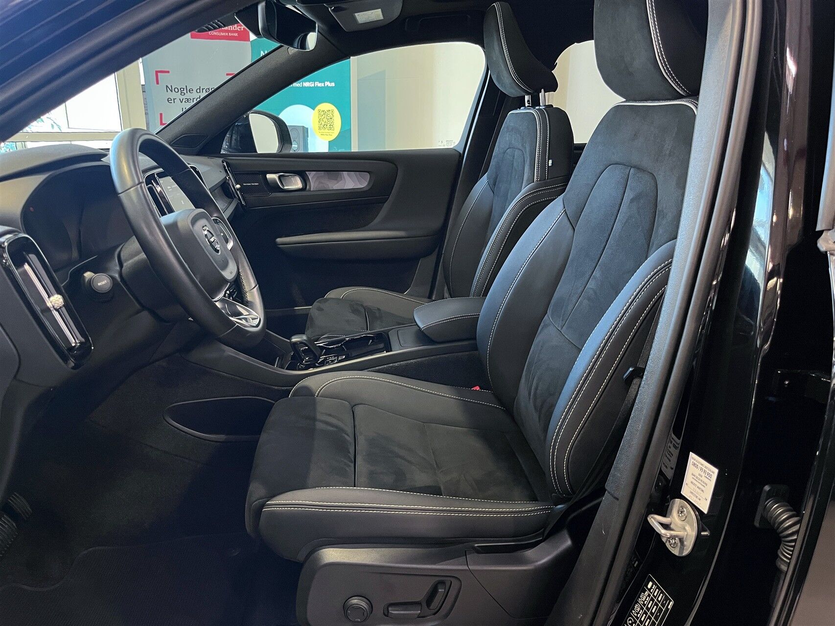 Billede af Volvo XC40 Recharge Extended Range Ultimate 252HK 5d Aut.