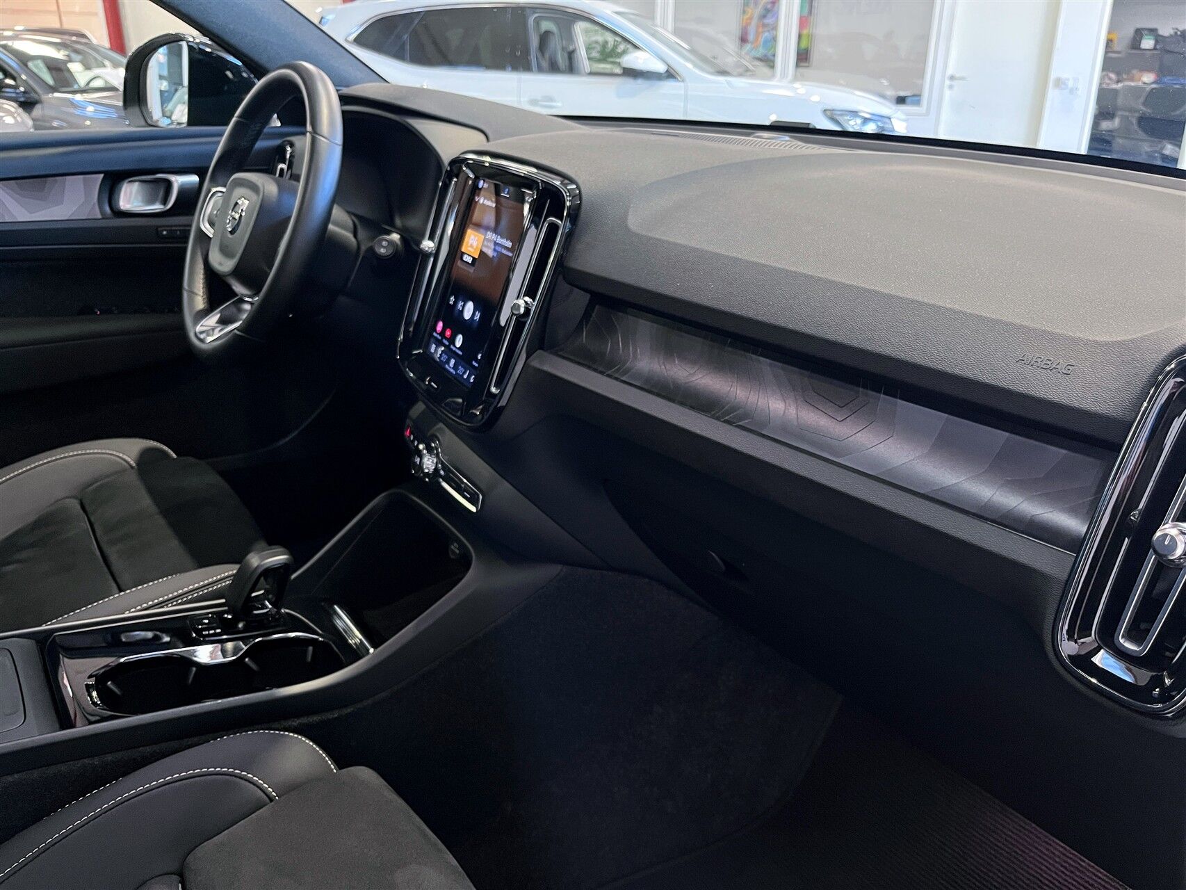 Billede af Volvo XC40 Recharge Extended Range Ultimate 252HK 5d Aut.