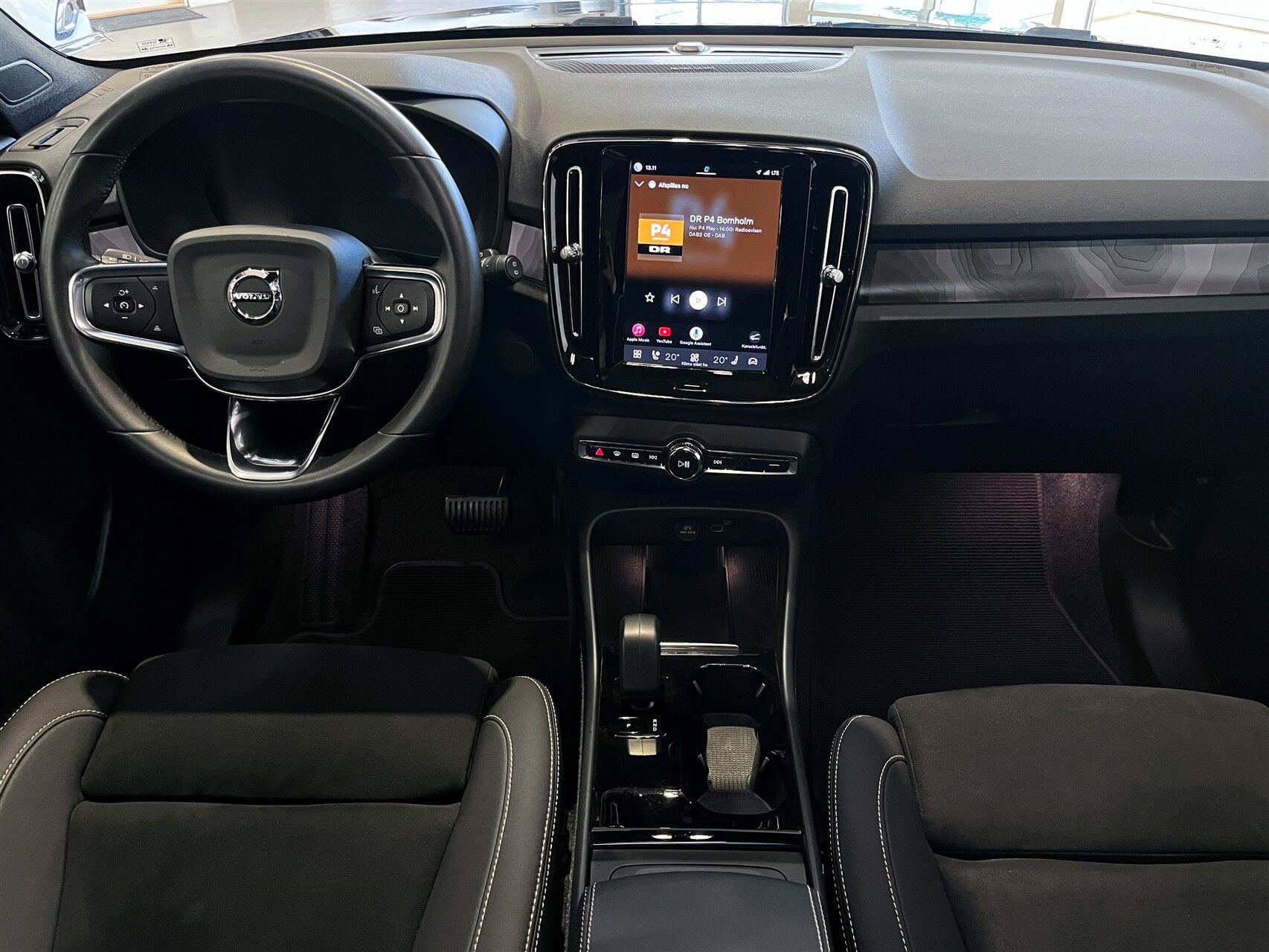 Billede af Volvo XC40 Recharge Extended Range Ultimate 252HK 5d Aut.